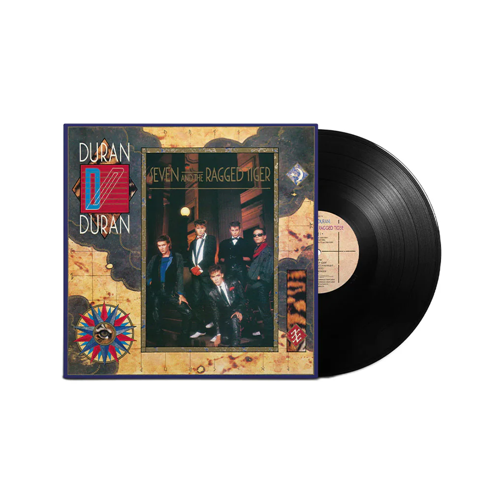 Seven and the Ragged Tiger (2010 Remaster) - Duran Duran (Vinyl) (AE) - Image 2