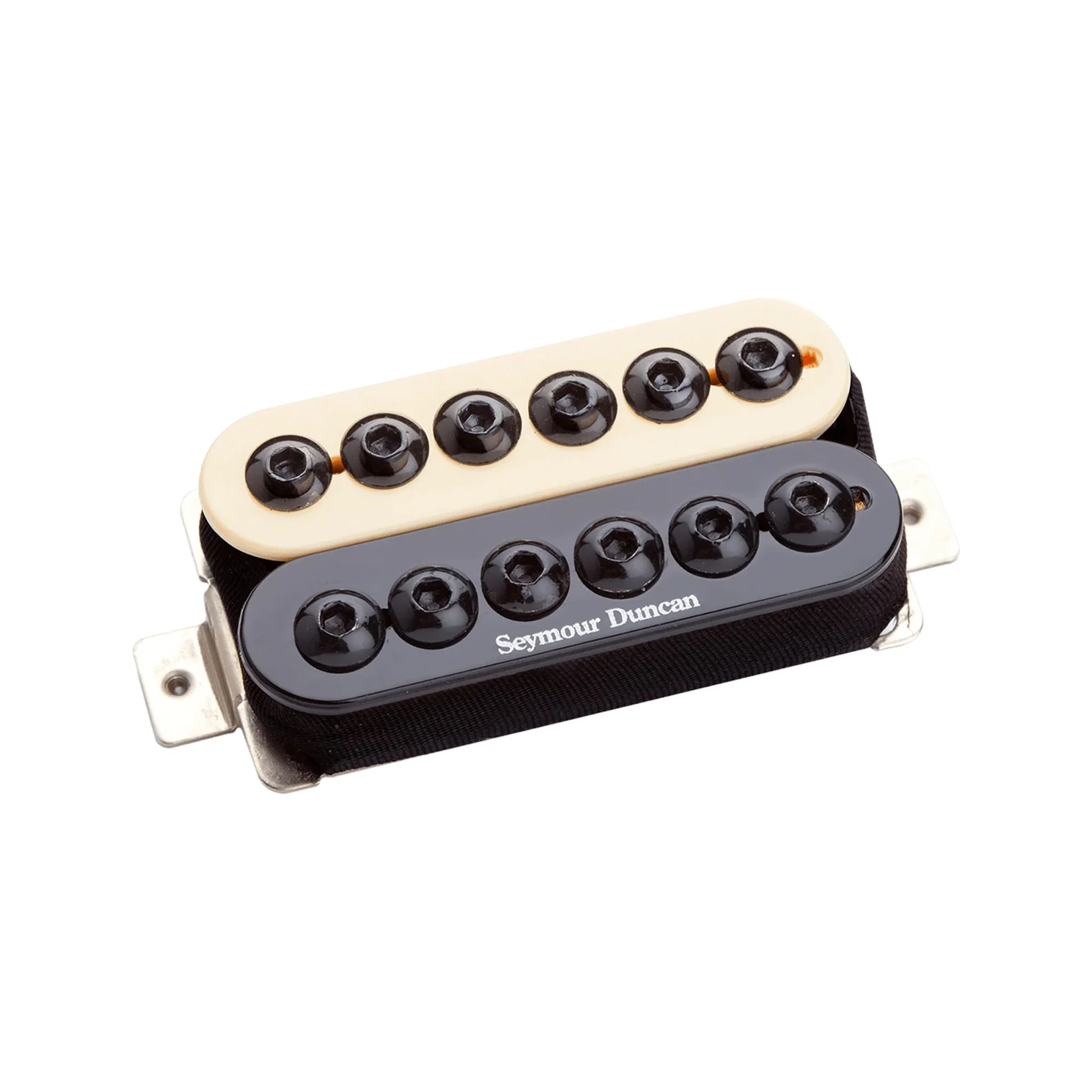 Seymour Duncan Invader 6-String Bridge Passive Humbucker Pickups, Reverse Zebra