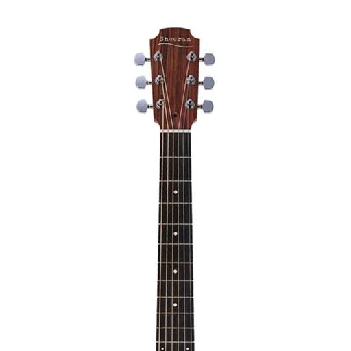 Sheeran by Lowden S02 Acoustic Guitar w/ Indian RW Body & Sitka Spruce Top - Image 3