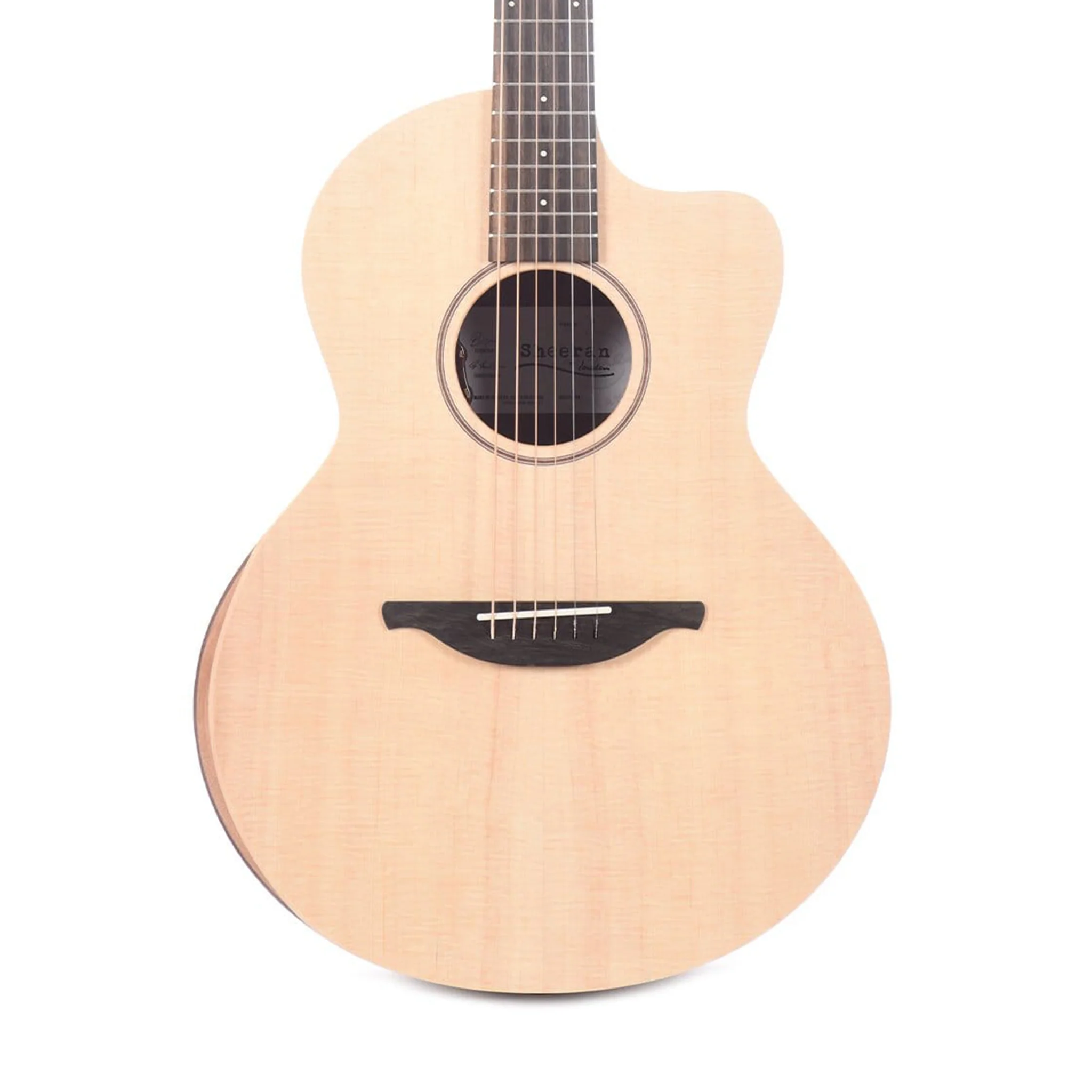 Sheeran by Lowden S04 Acoustic Guitar w/ Figured Walnut Body & Sitka Spruce Top - Image 2
