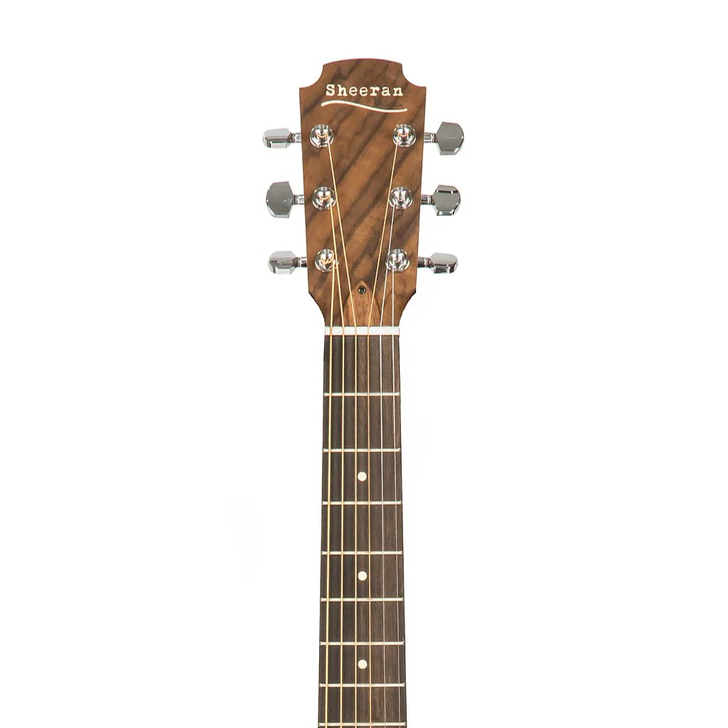 Sheeran by Lowden W01 Acoustic Guitar w/ Walnut Body & Cedar Top - Image 3
