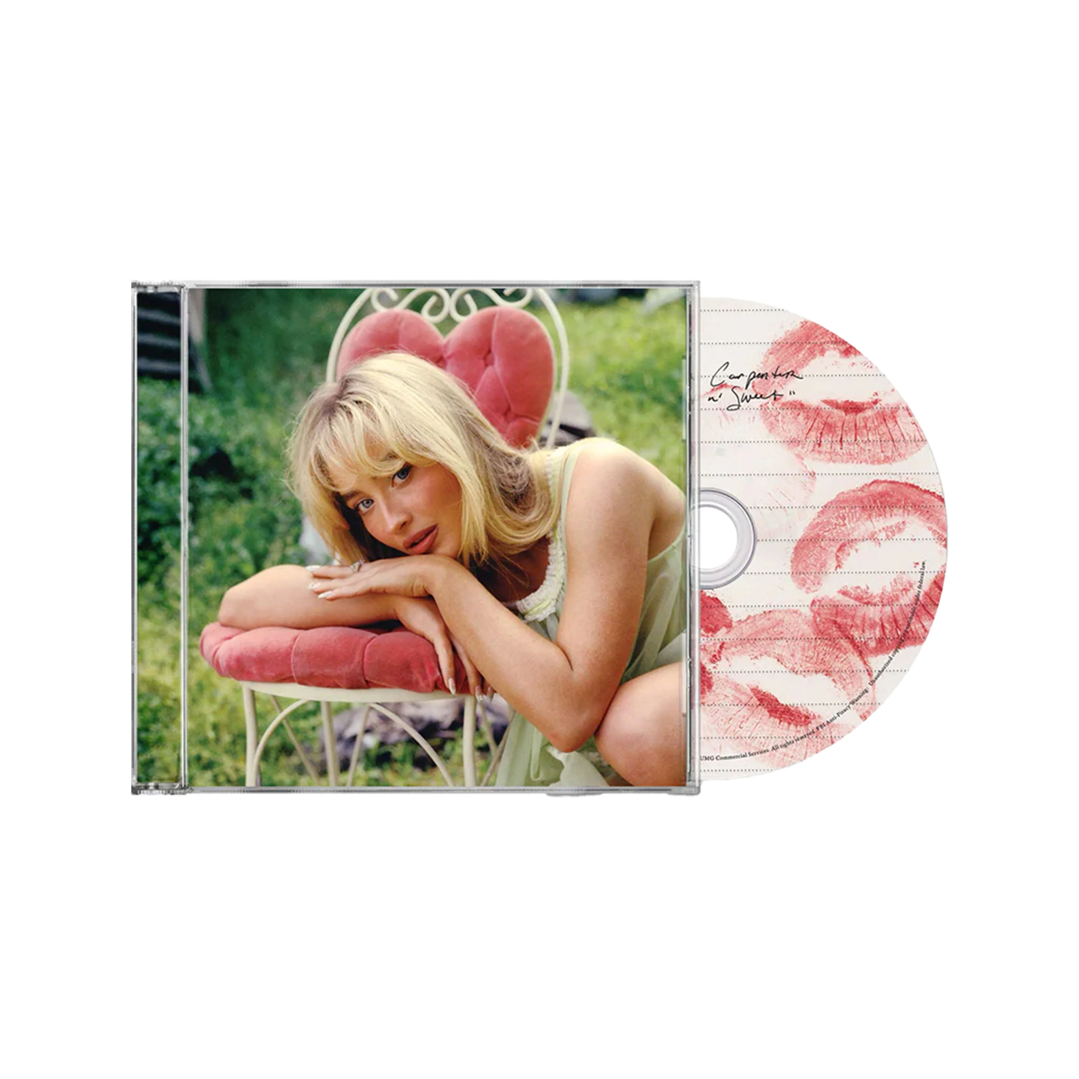 Short n’ Sweet (Alternate Cover) - Sabrina Carpenter (CD) (AE) - Image 2