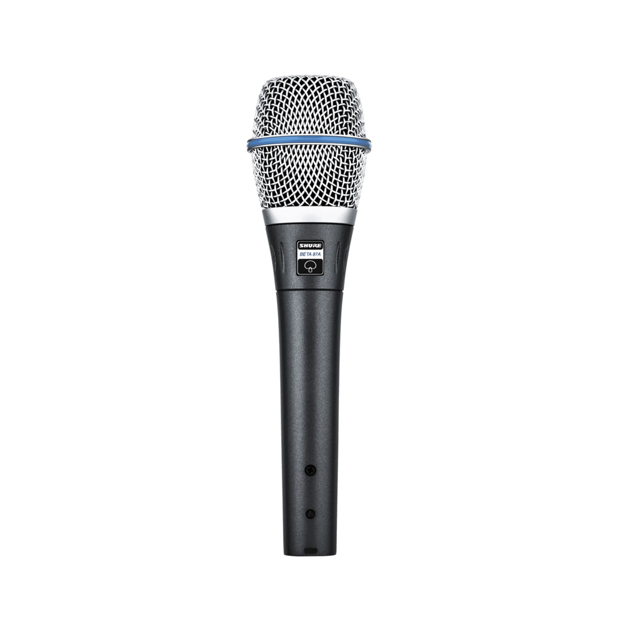 Shure Beta 87A Supercardioid Condenser Handheld Microphone