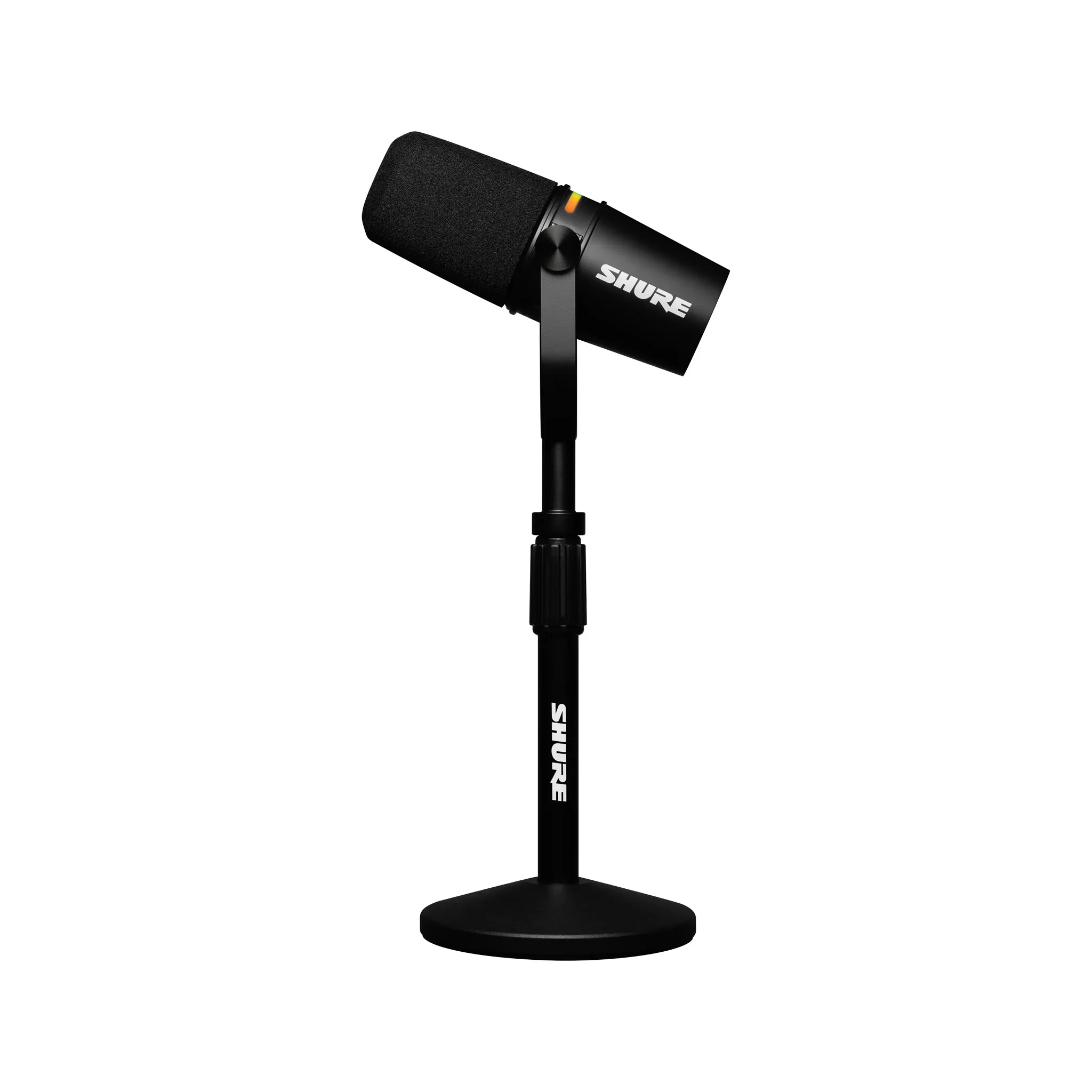 Shure MV7+ USB/XLR Podcast Microphone Bundle w/Stand, Black - Image 3