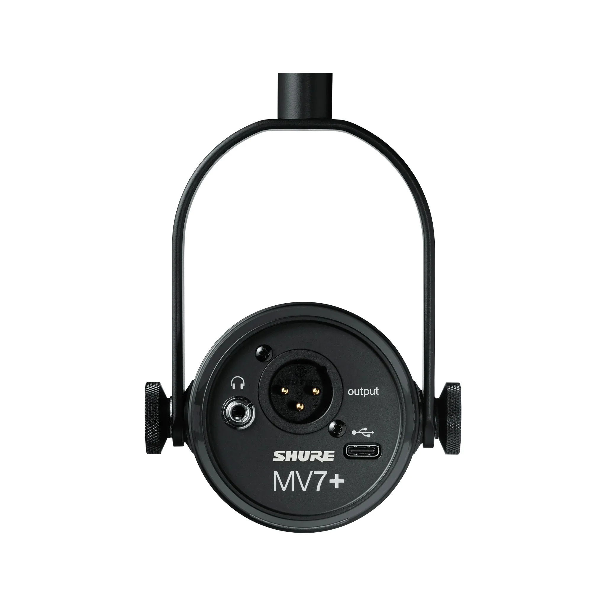 Shure MV7+ USB/XLR Podcast Microphone Bundle w/Stand, Black - Image 5