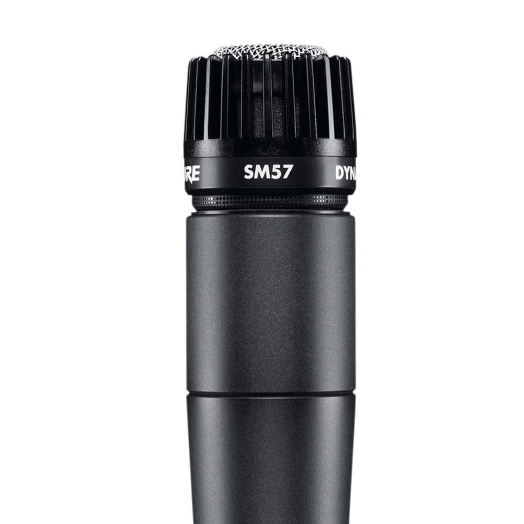 Shure SM57 Cardioid Dynamic Instrument Microphone - Image 4