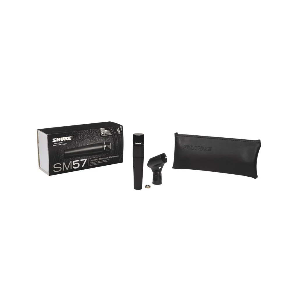 Shure SM57 Cardioid Dynamic Instrument Microphone - Image 5
