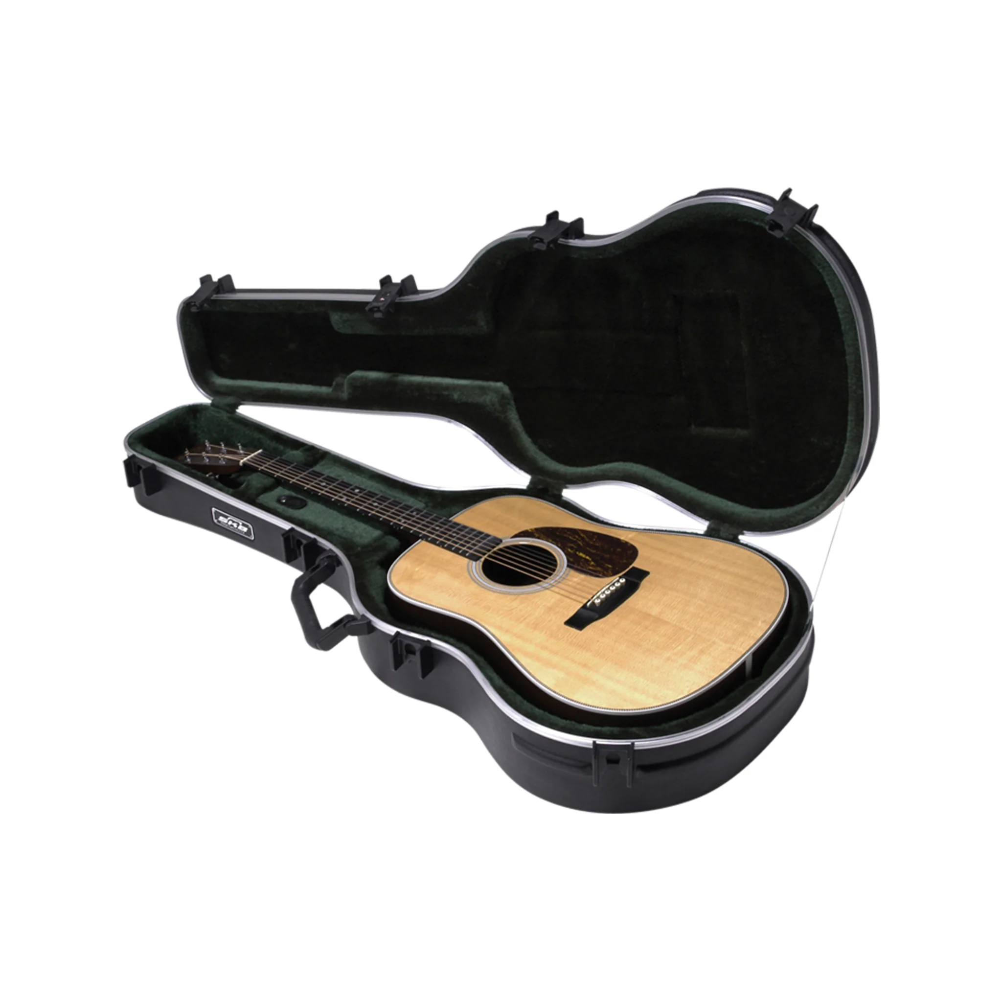 SKB 1SKB-18 Deluxe Acoustic Dreadnought Guitar Case - Image 5