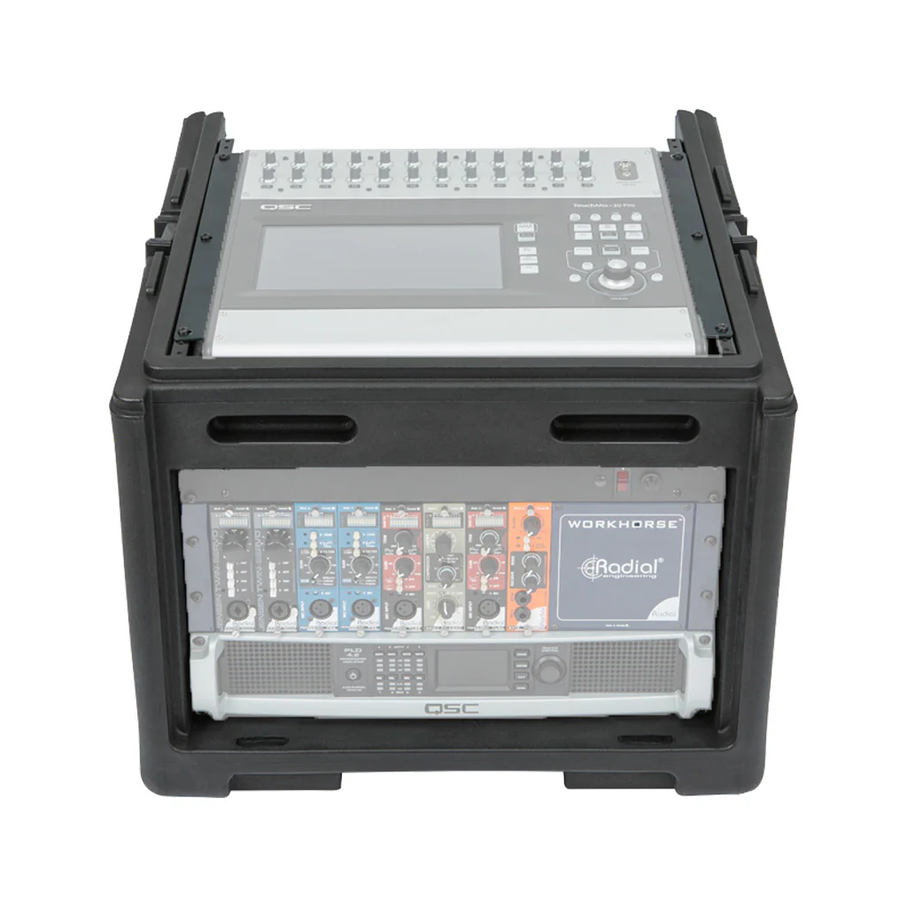SKB 1SKB-R106W 10U x 6U Rolling Compact Rig - Image 2