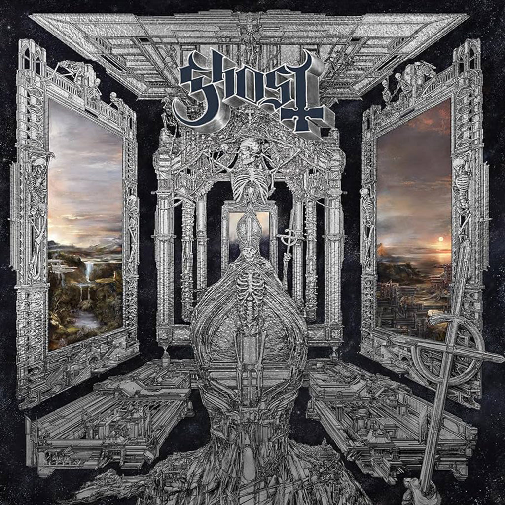 Skeleta (Bone Cassette) - Ghost (Cassette) (AE)