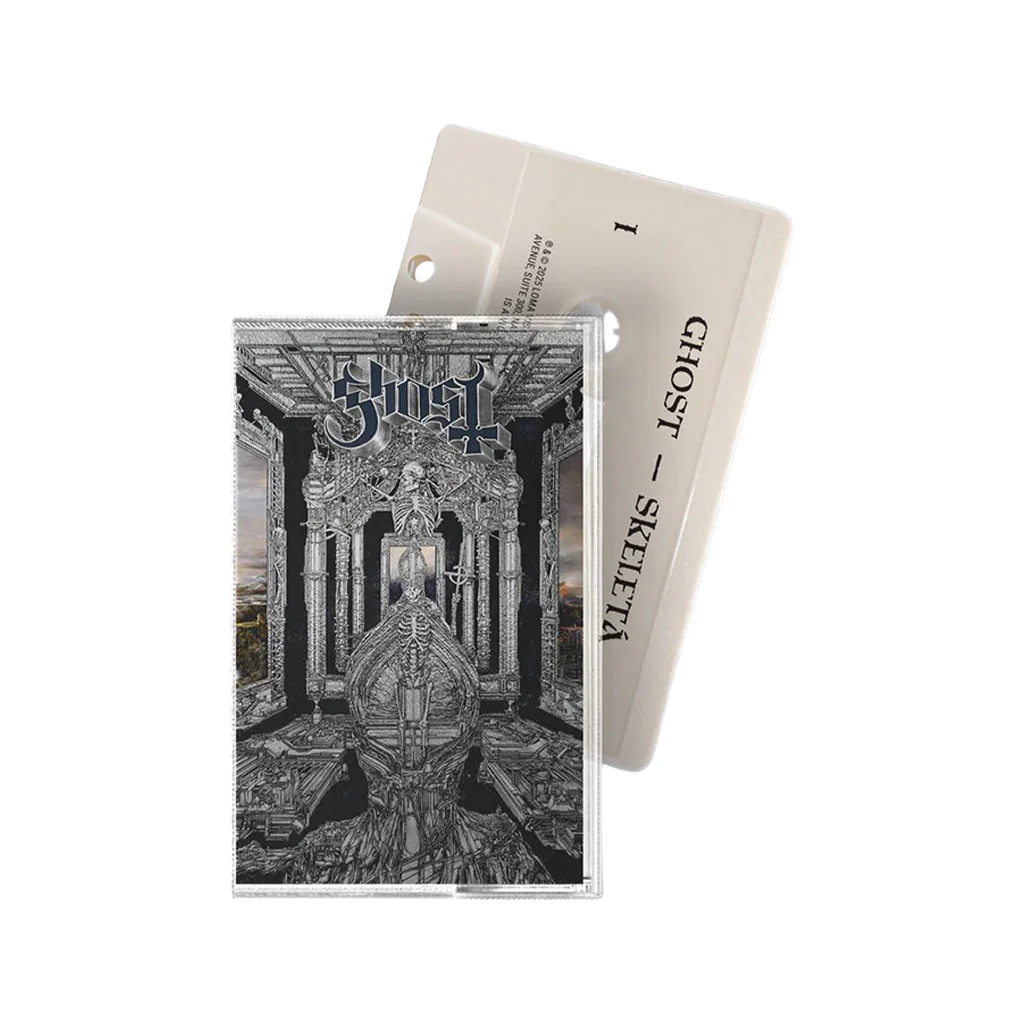 Skeleta (Bone Cassette) - Ghost (Cassette) (AE) - Image 2