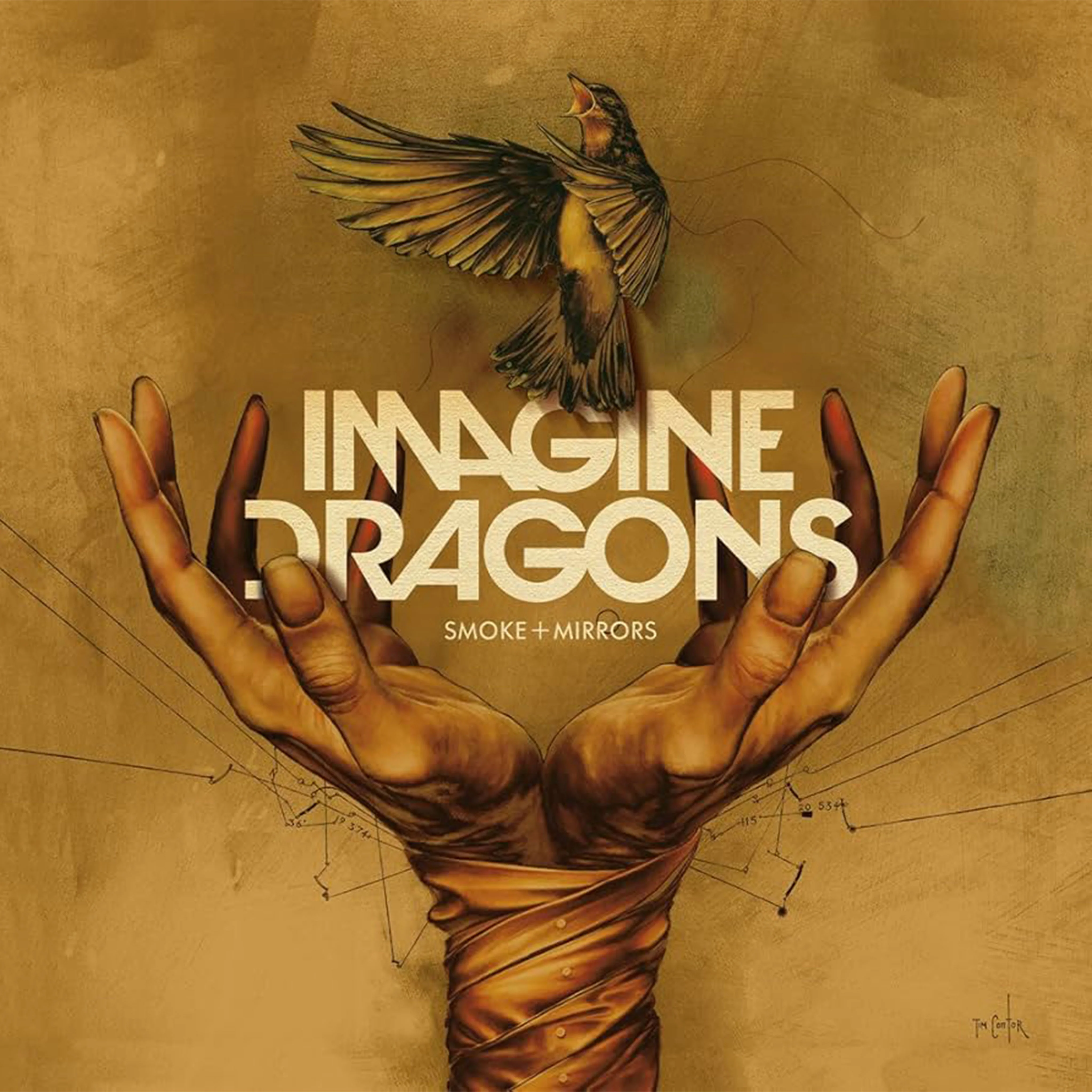 Smoke + Mirrors (Deluxe Edition) - Imagine Dragons (CD) (AE)