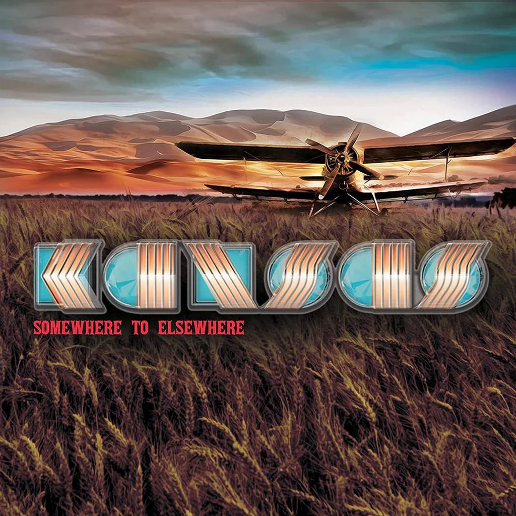 Somewhere To Elsewhere (2022 Silver Vinyl) - Kansas (Vinyl) (AE)