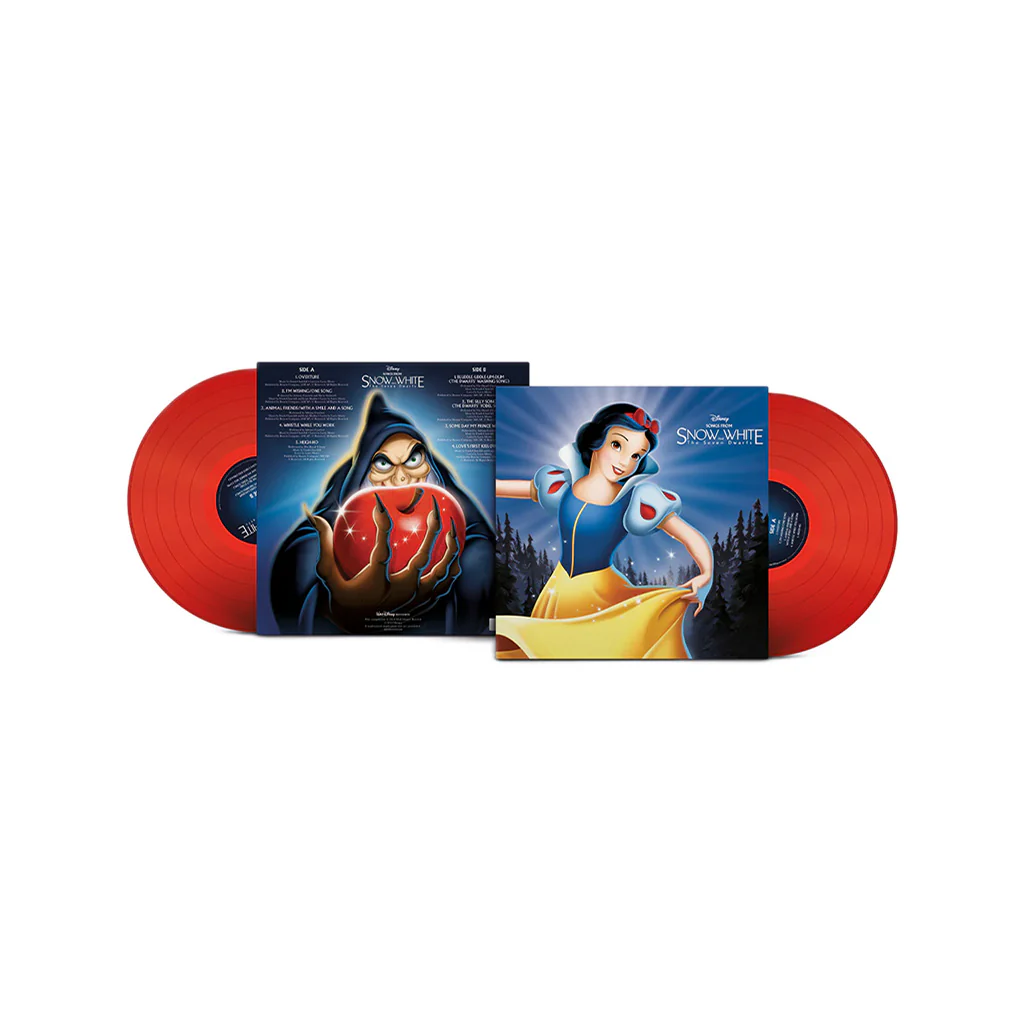 Songs From Snow White & The Seven Dwarfs (85th Anniversary) (Red Vinyl) - VA (Vinyl) (AE) - Image 2