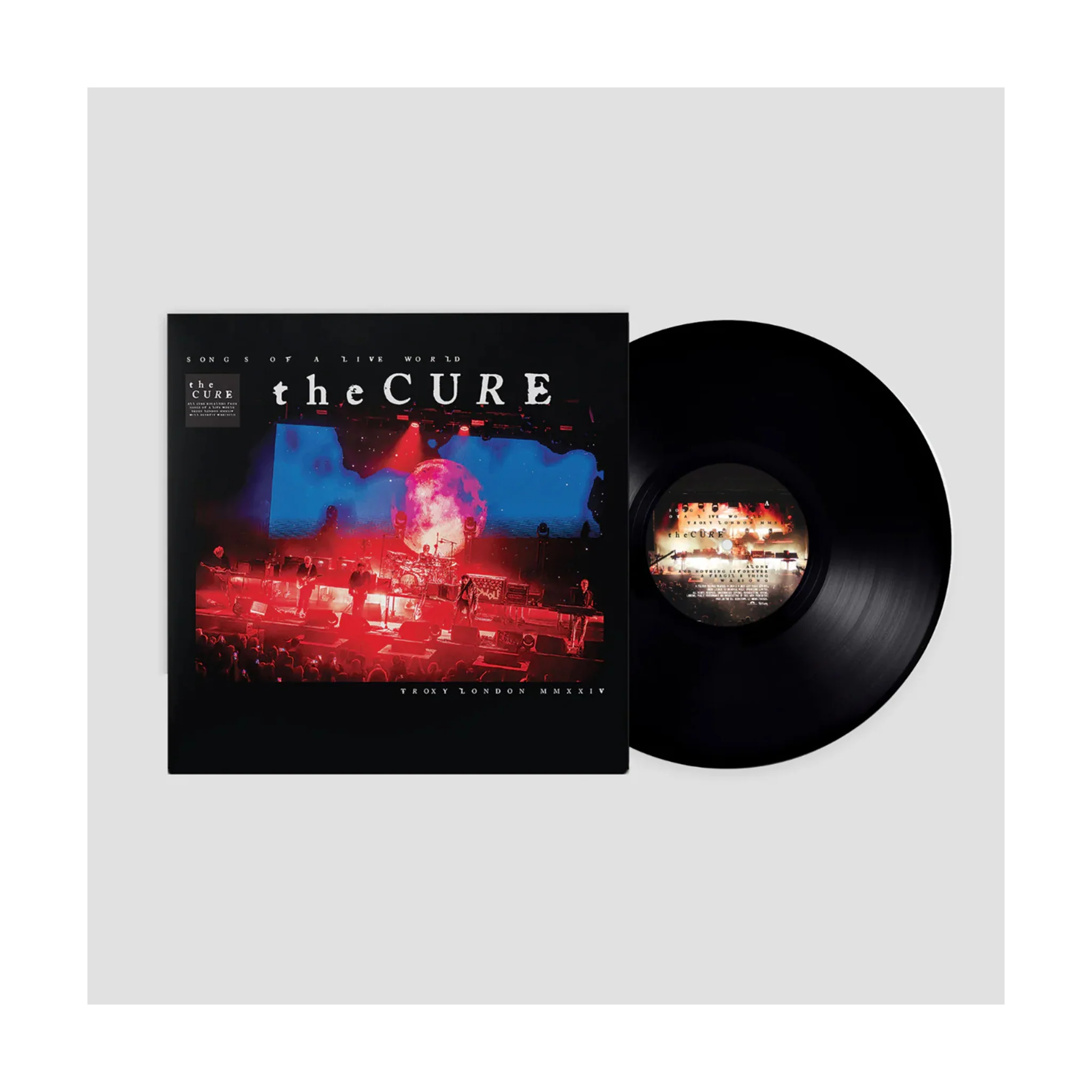 Songs of a Live World: Troxy London MMXXIV (EU Press) - The Cure (Vinyl) (BD) - Image 2