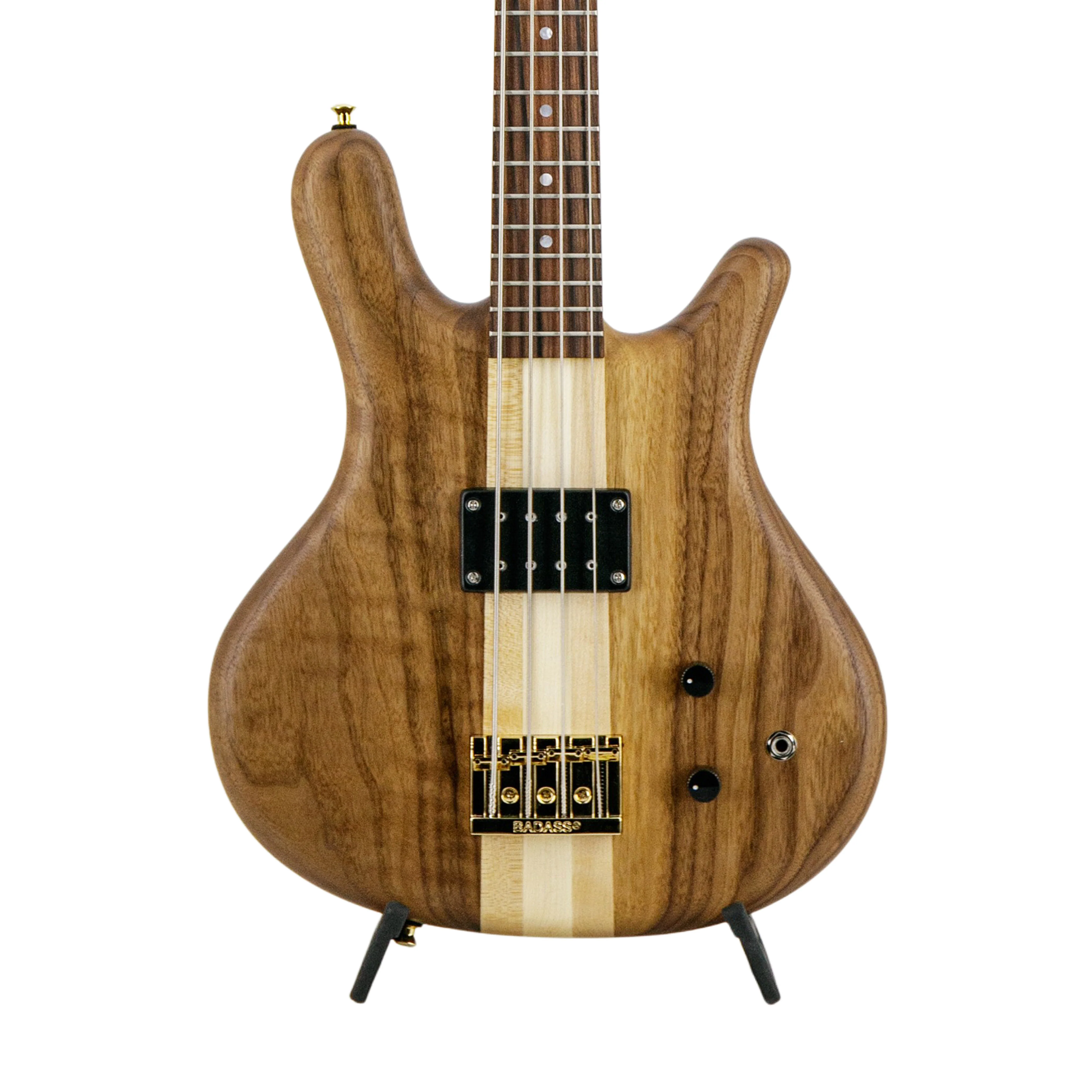 Spector Custom Shop SB-1 50th Anniversary Limited Edition 4-String Bass Guitar, Walnut - Image 3