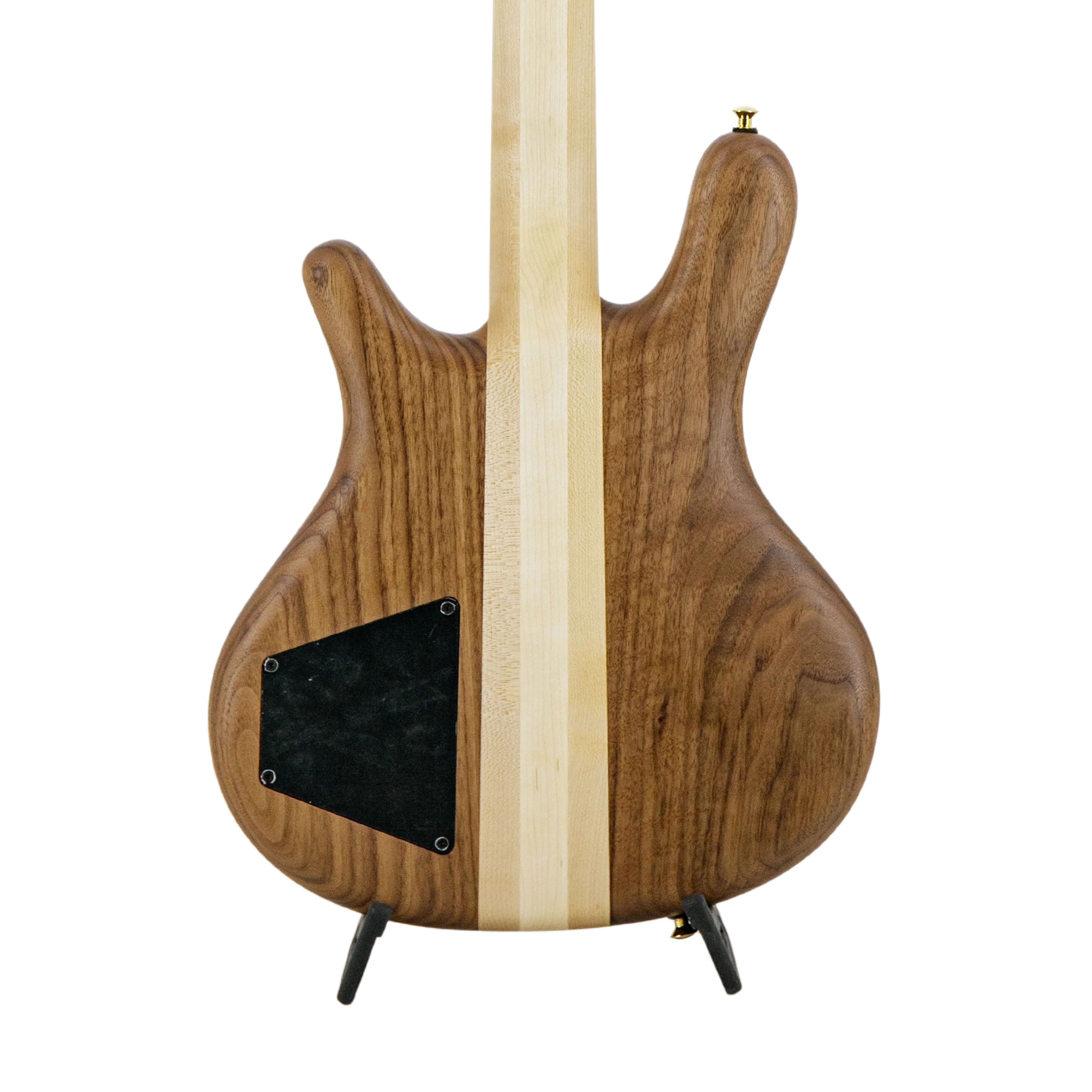 Spector Custom Shop SB-1 50th Anniversary Limited Edition 4-String Bass Guitar, Walnut - Image 4