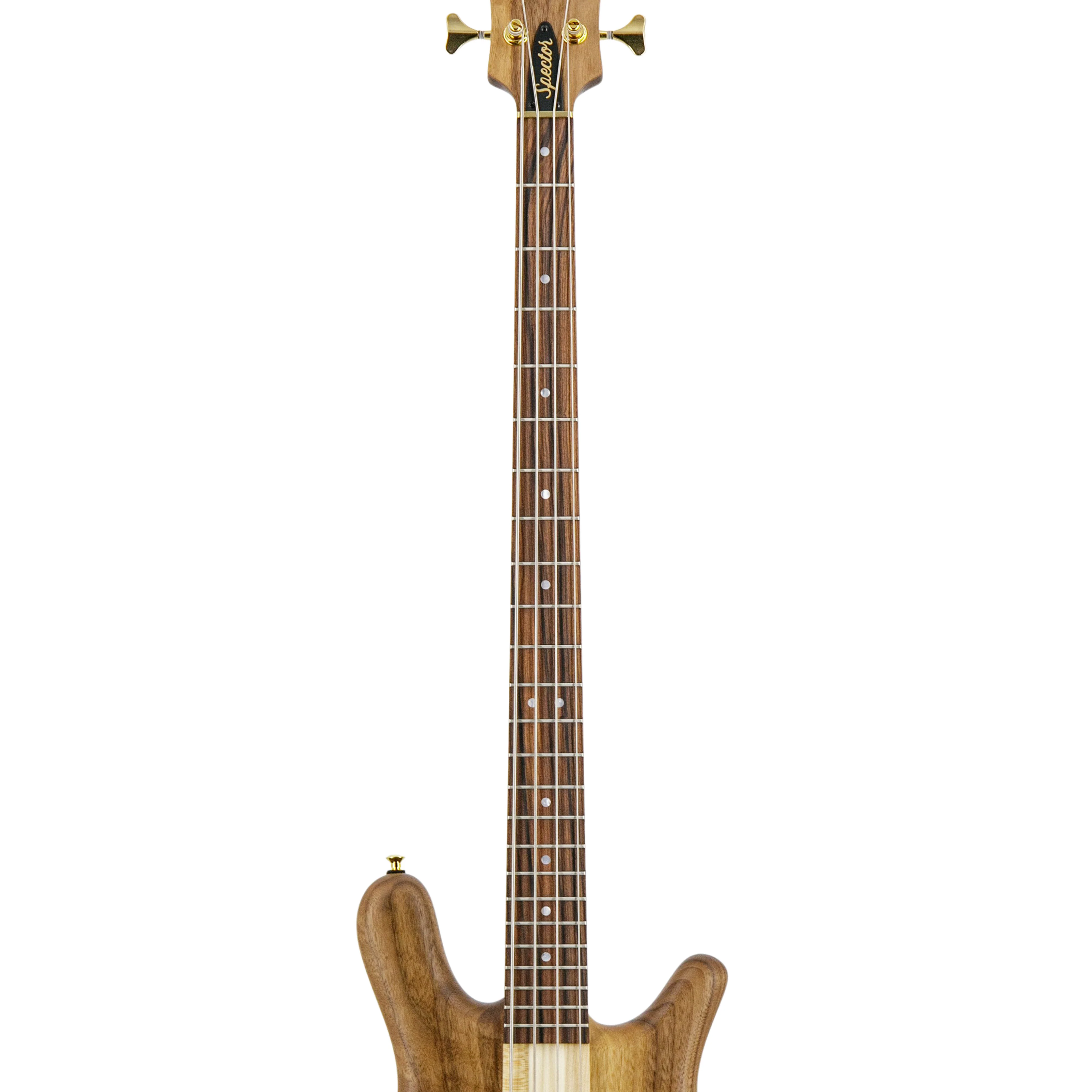 Spector Custom Shop SB-1 50th Anniversary Limited Edition 4-String Bass Guitar, Walnut - Image 5