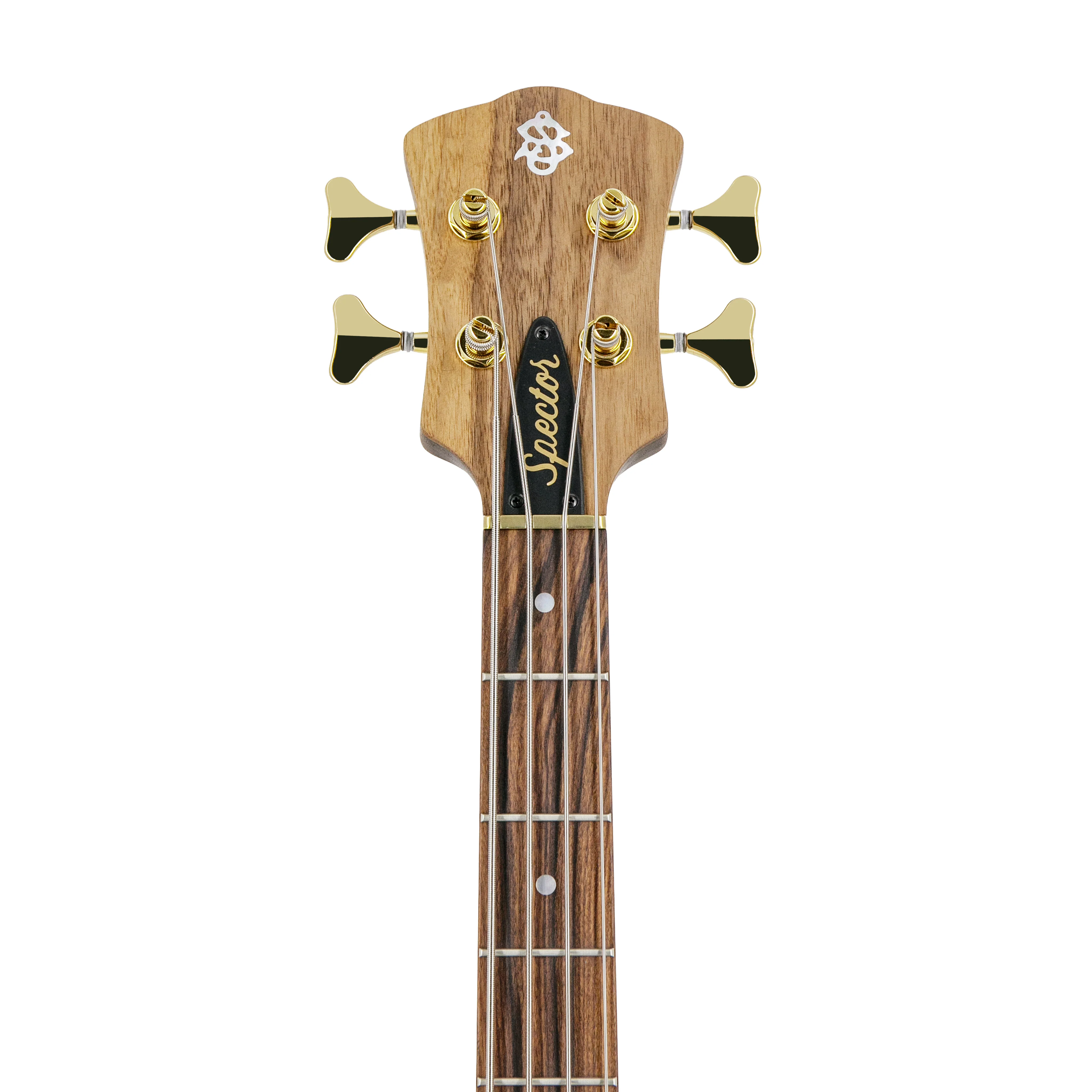 Spector Custom Shop SB-1 50th Anniversary Limited Edition 4-String Bass Guitar, Walnut - Image 7