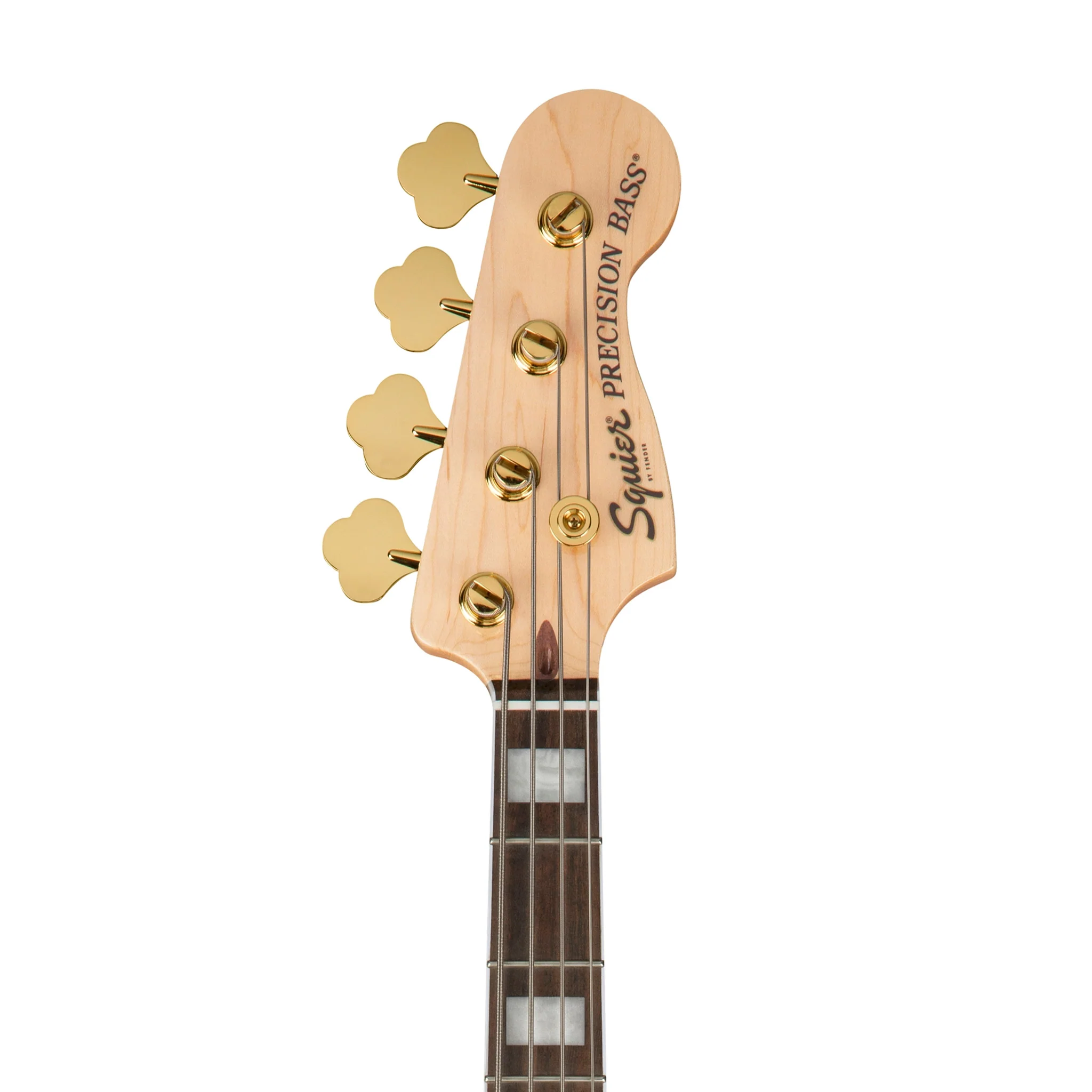 Squier 40th Anniversary Gold Edition Precision Bass Guitar, Lake Placid Blue - Image 6