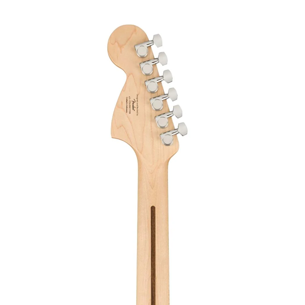 Squier Affinity Series HH Stratocaster Electric Guitar, Laurel FB, Charcoal Frost Metallic - Image 7