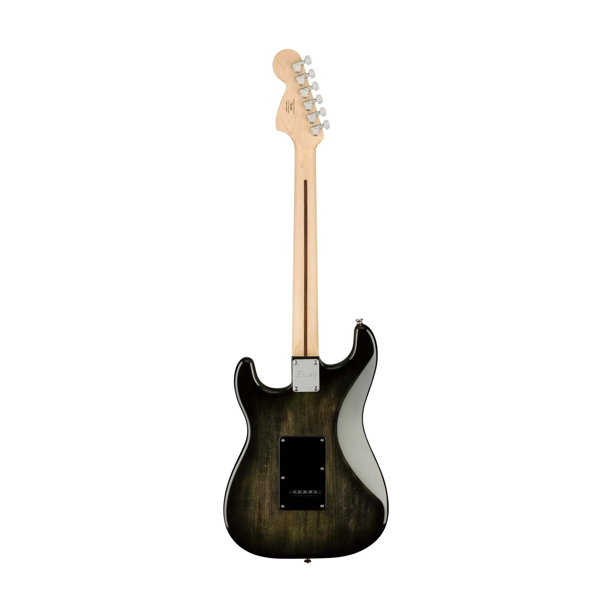 Squier Affinity Series HSS Stratocaster FMT Electric Guitar, Maple FB, Black Burst - Image 2