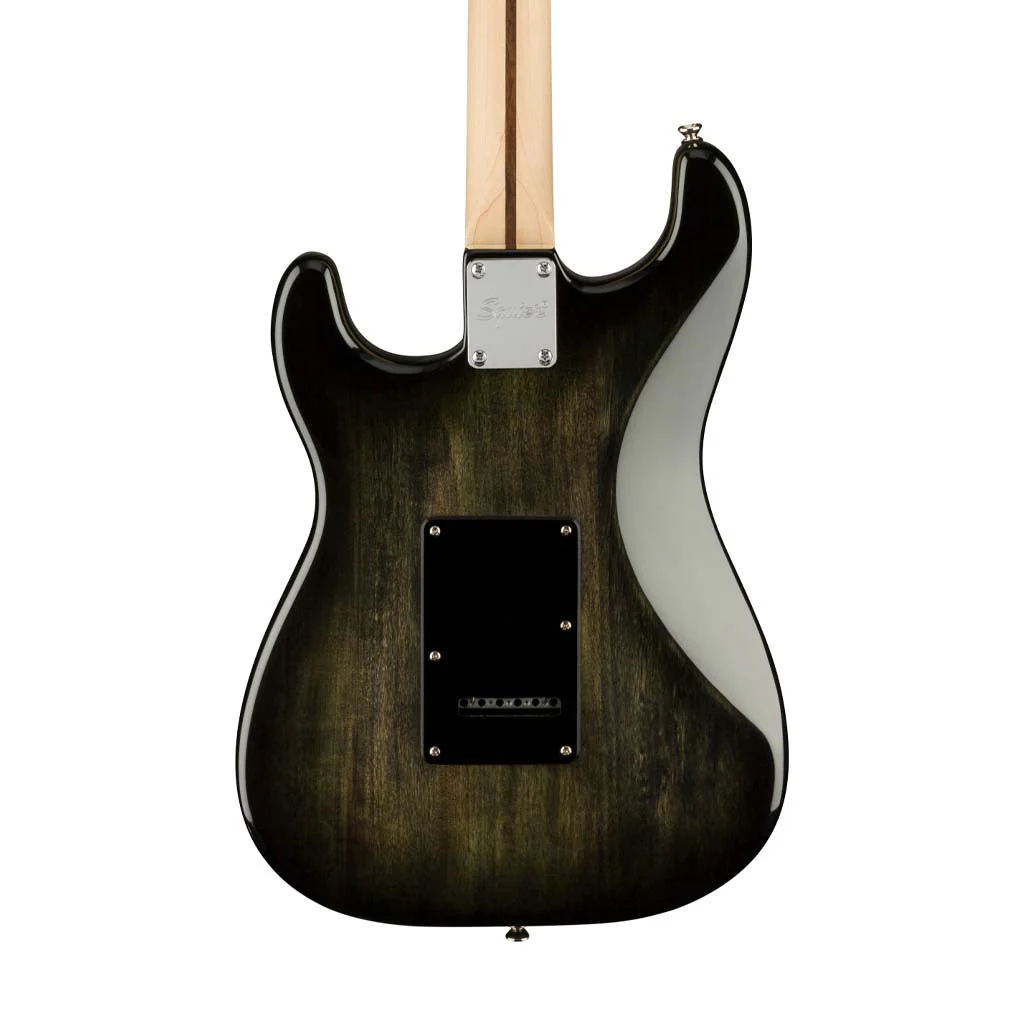 Squier Affinity Series HSS Stratocaster FMT Electric Guitar, Maple FB, Black Burst - Image 4