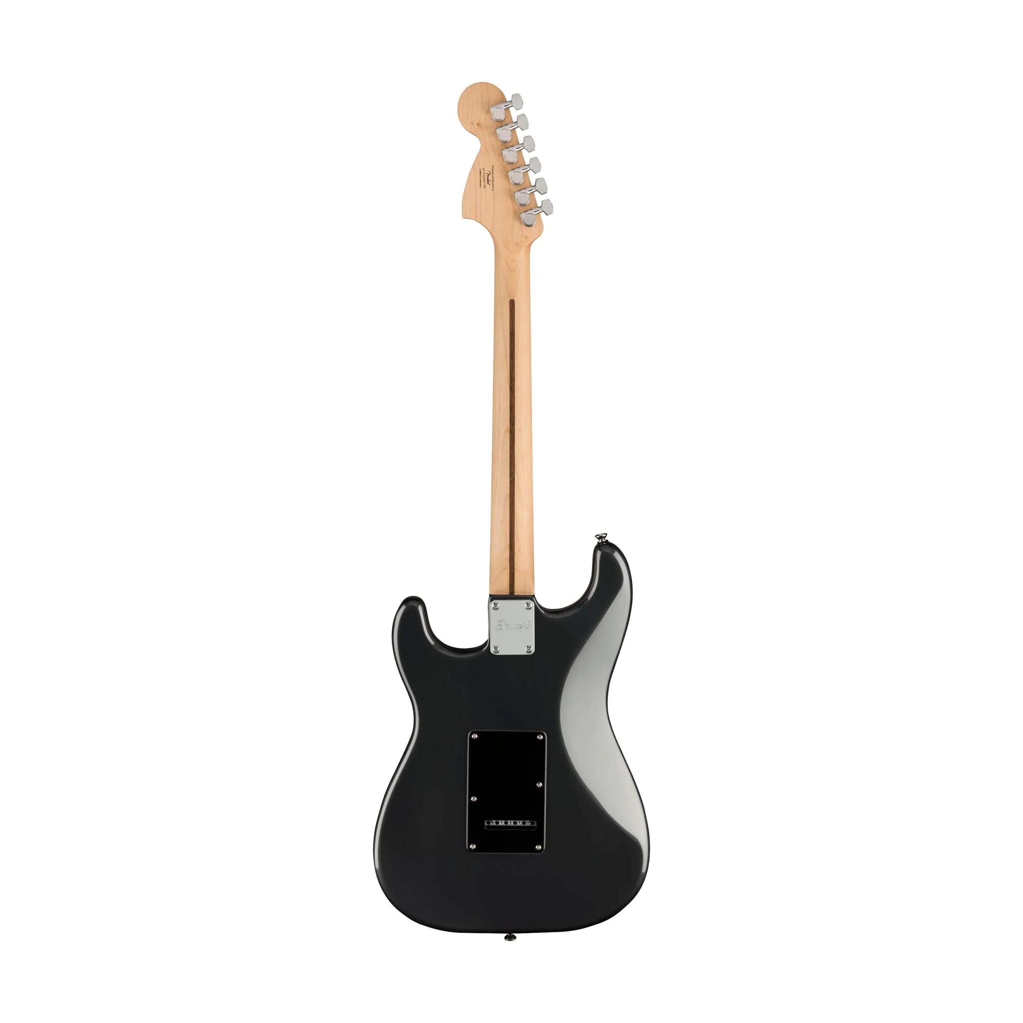 Squier Affinity Series HSS Stratocaster Guitar Pack, Laurel FB, Charcoal Frost Metallic, 230V, EU - Image 4
