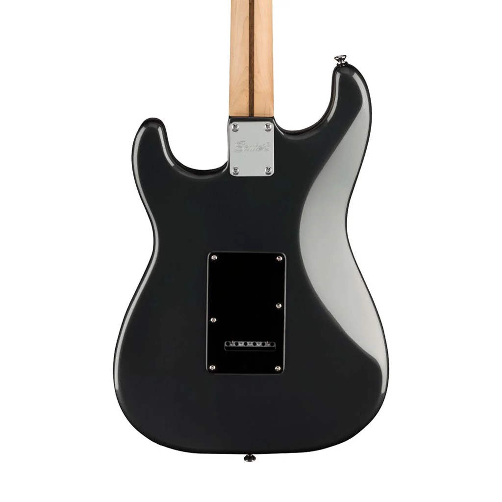 Squier Affinity Series HSS Stratocaster Guitar Pack, Laurel FB, Charcoal Frost Metallic, 230V, EU - Image 6