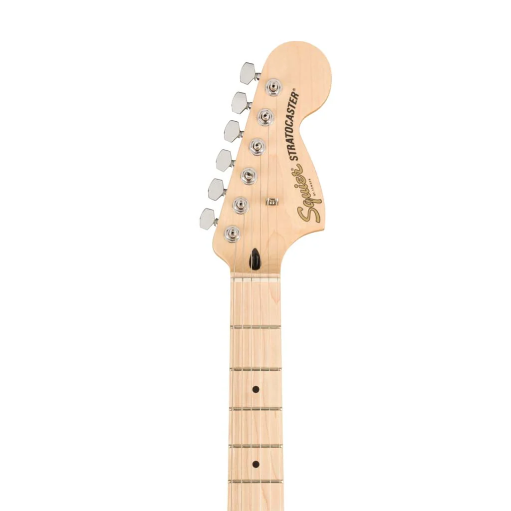 Squier Affinity Series HSS Stratocaster Guitar Pack, Maple FB, Lake Placid Blue, 230V, EU - Image 7