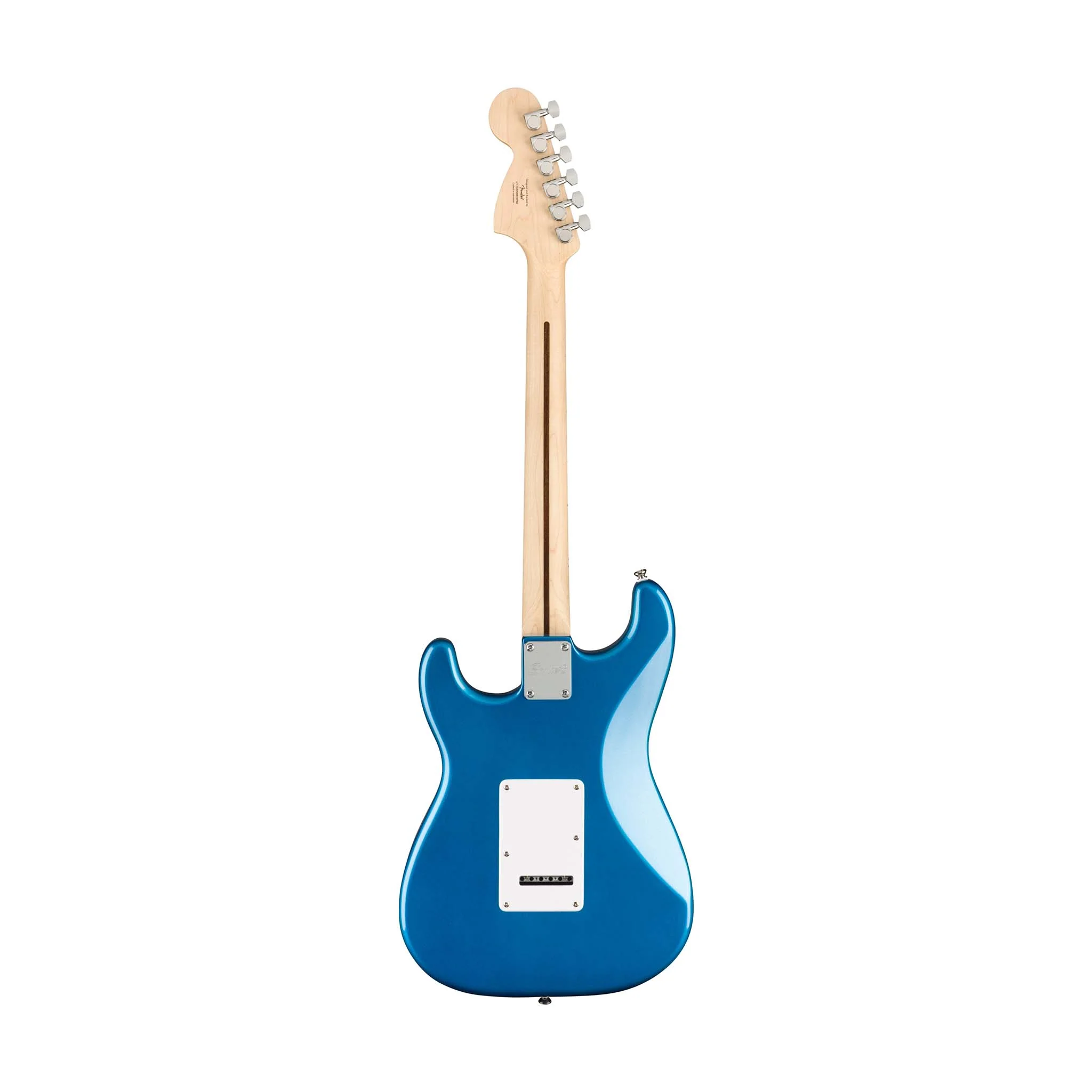 Squier Affinity Series HSS Stratocaster Guitar Pack, Maple FB, Lake Placid Blue, 230V, UK - Image 3