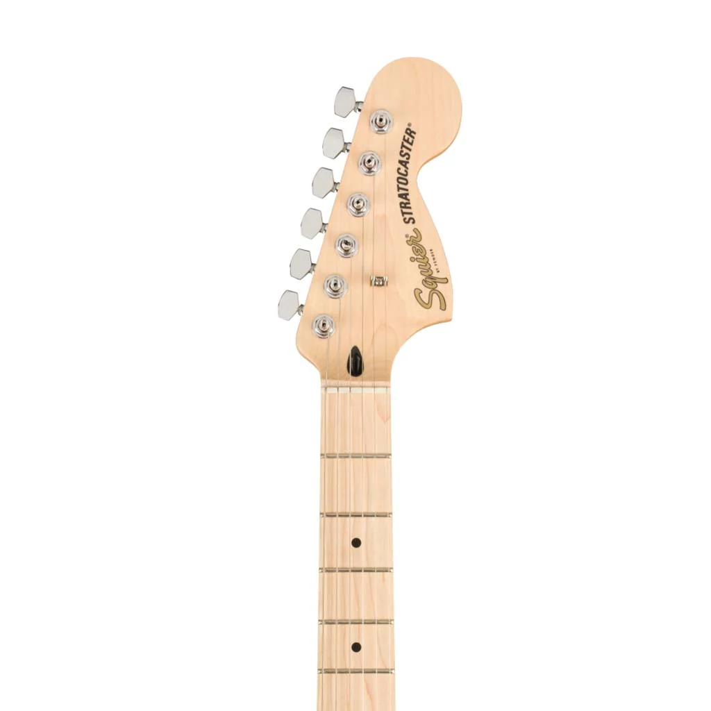 Squier Affinity Series HSS Stratocaster Guitar Pack, Maple FB, Lake Placid Blue, 230V, UK - Image 7