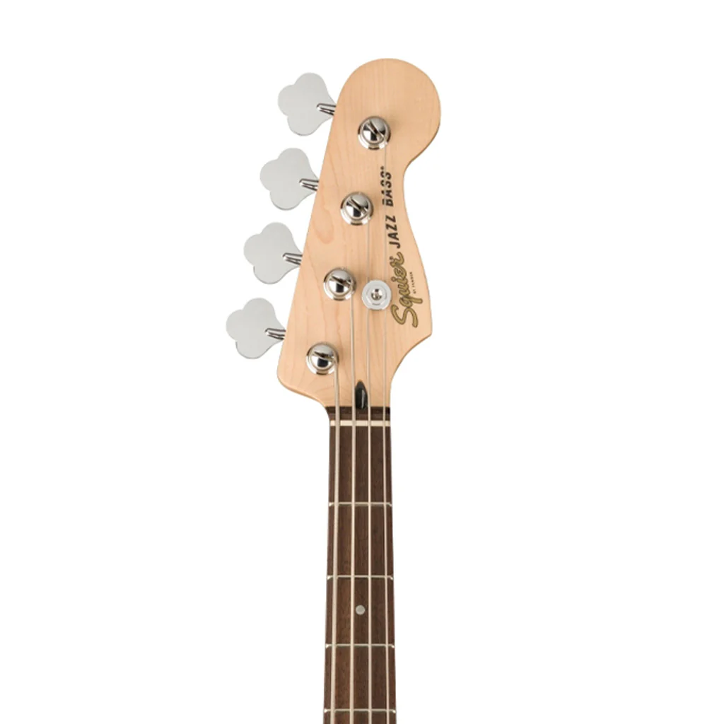 Squier Affinity Series Jazz Bass Guitar, Laurel FB, Charcoal Frost Metallic - Image 6