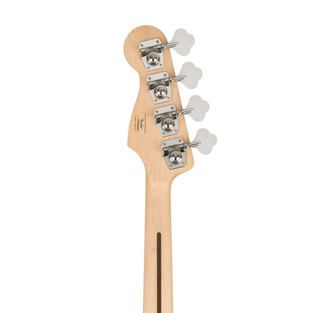 Squier Affinity Series Jazz Bass Guitar, Laurel FB, Charcoal Frost Metallic - Image 7