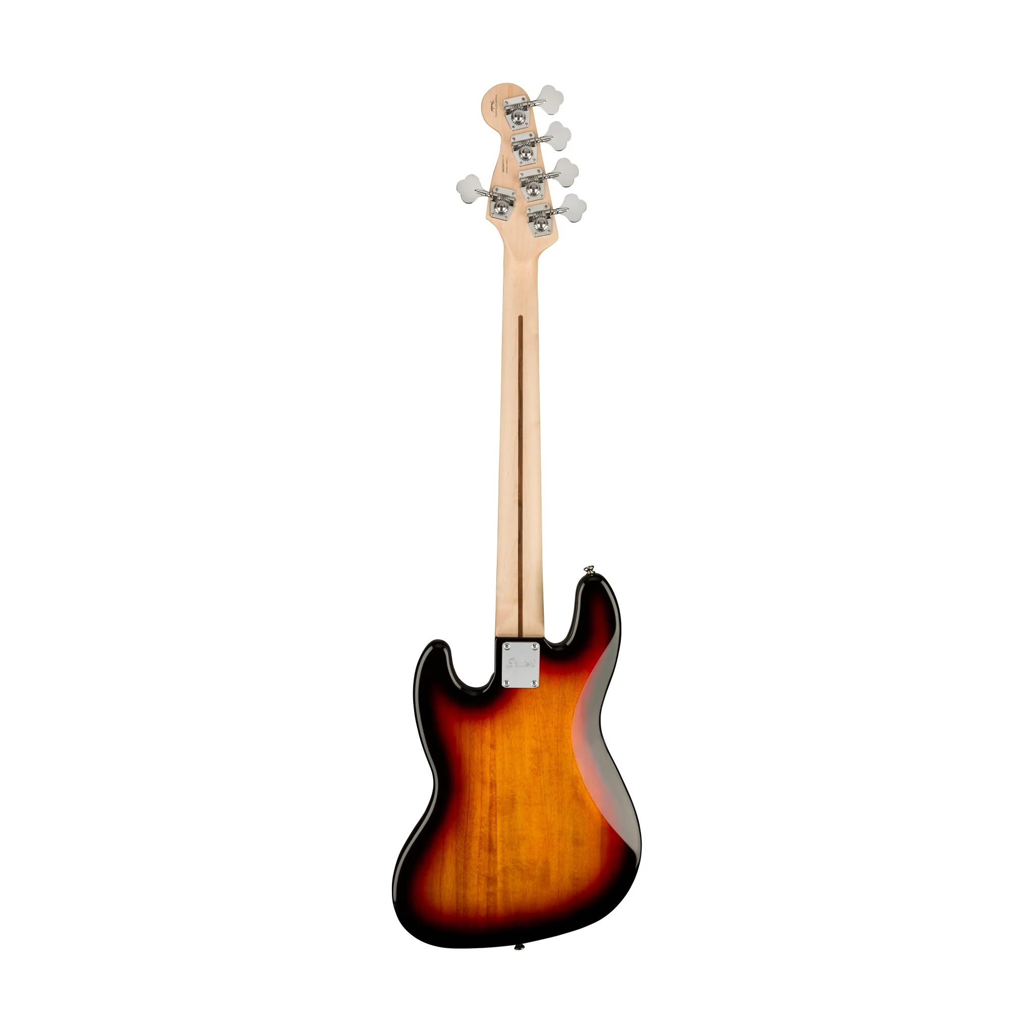 Squier Affinity Series Jazz Bass V 5-String Electric Bass Guitar, Laurel FB, 3-Color Sunburst - Image 2