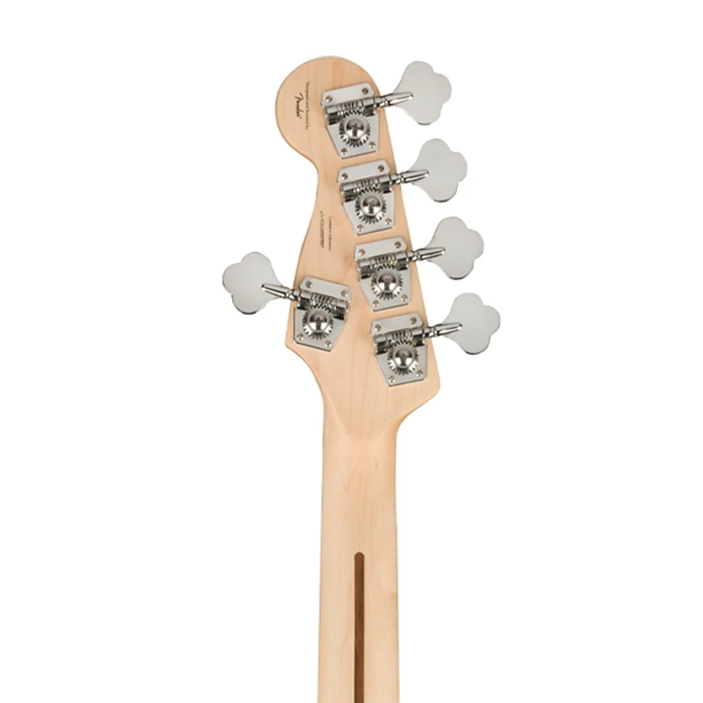 Squier Affinity Series Jazz Bass V 5-String Electric Bass Guitar, Laurel FB, 3-Color Sunburst - Image 7