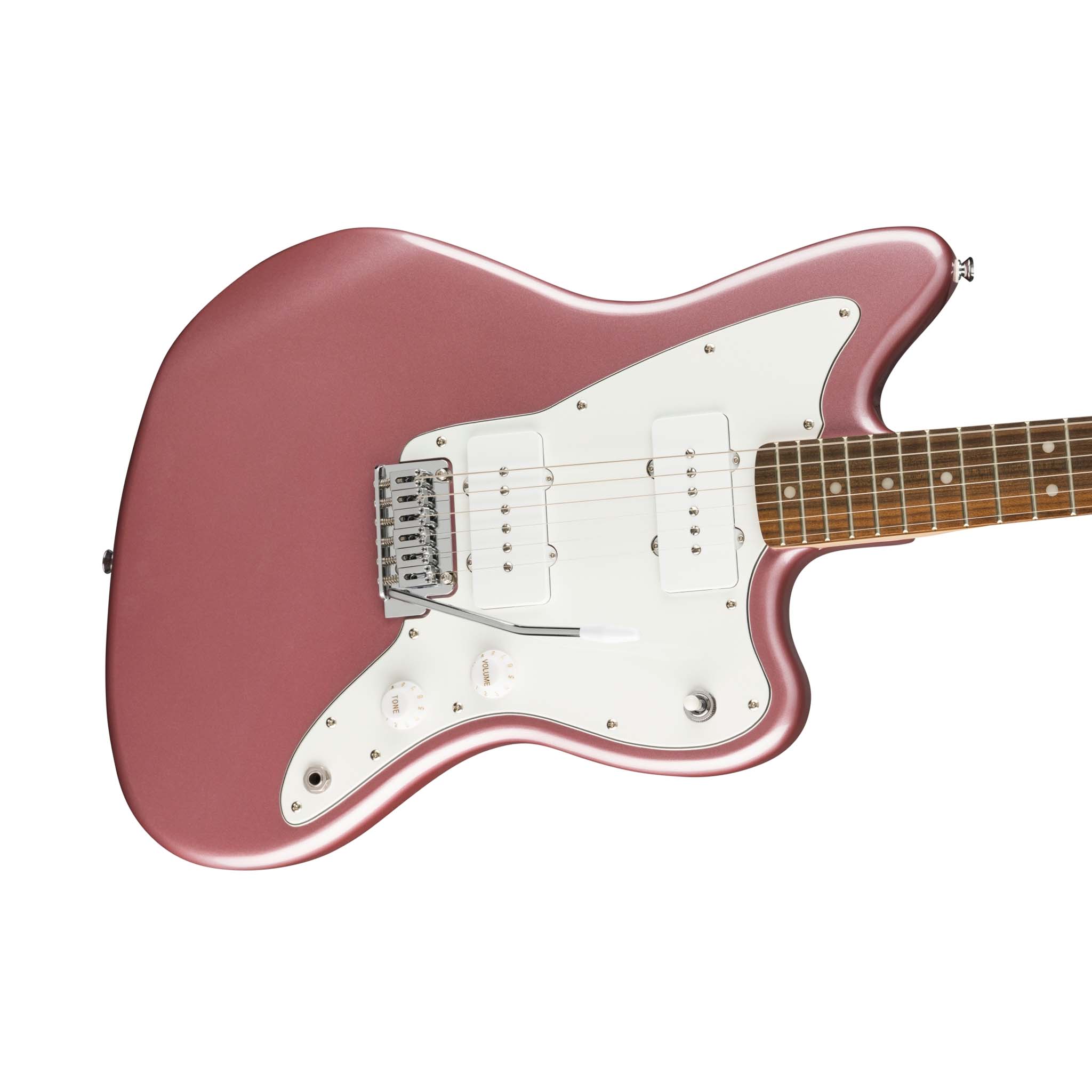 Squier Affinity Series Jazzmaster Electric Guitar, Laurel FB, Burgundy Mist - Image 5