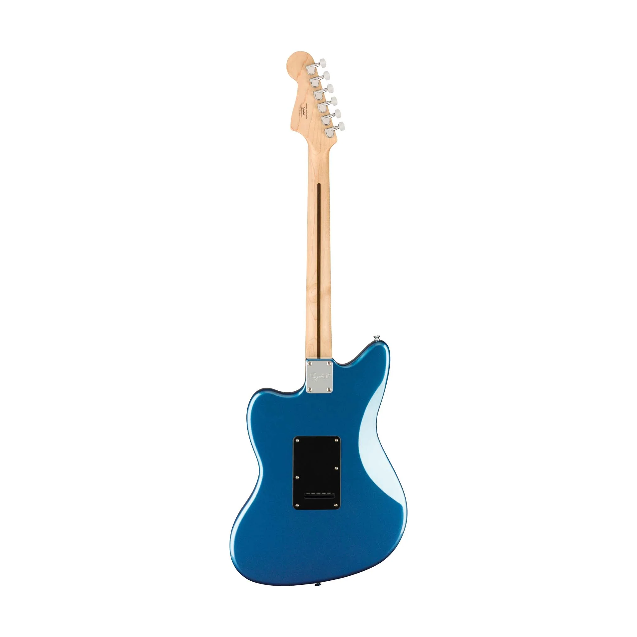 Squier Affinity Series Jazzmaster Electric Guitar, Laurel FB, Lake Placid Blue - Image 2