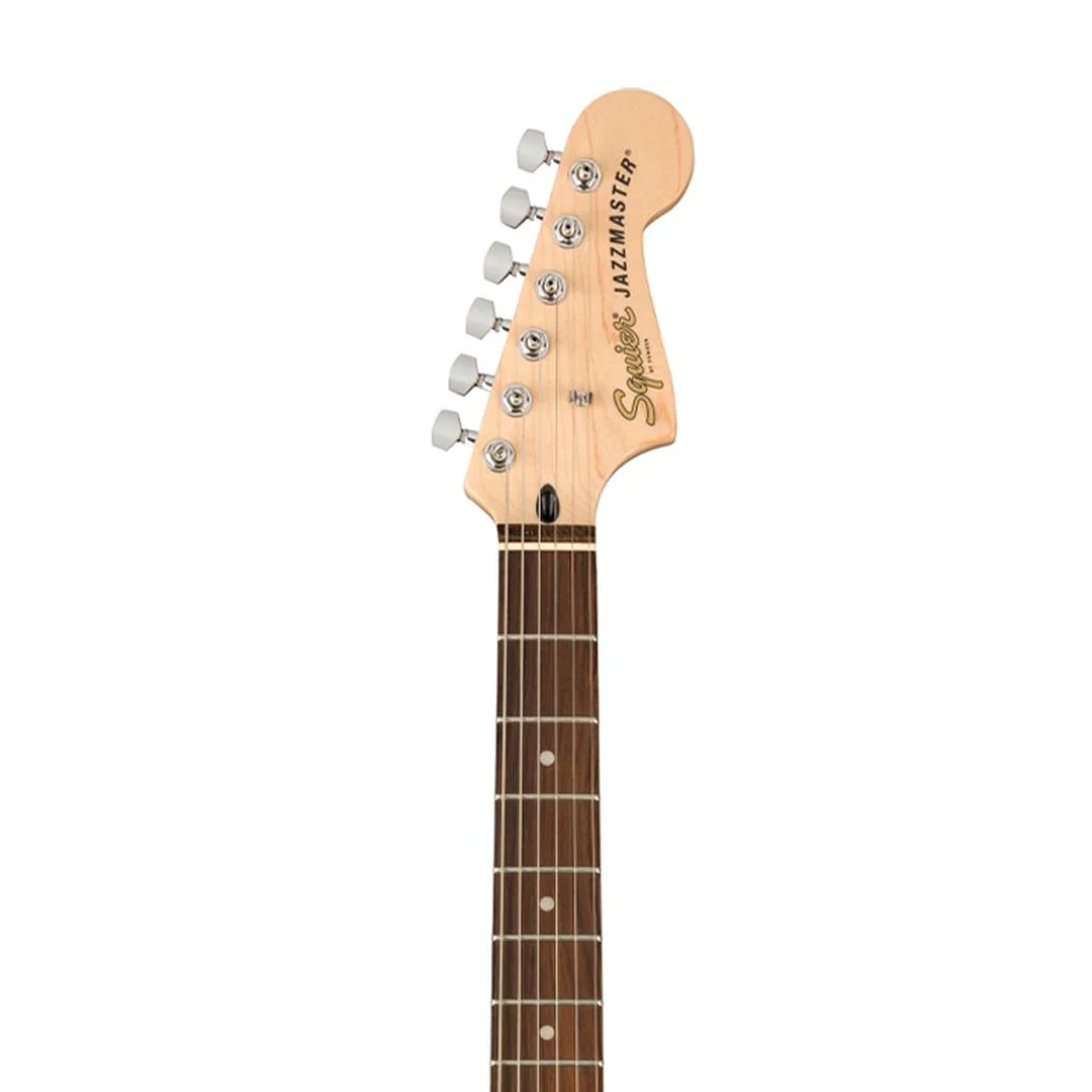 Squier Affinity Series Jazzmaster Electric Guitar, Laurel FB, Lake Placid Blue - Image 6