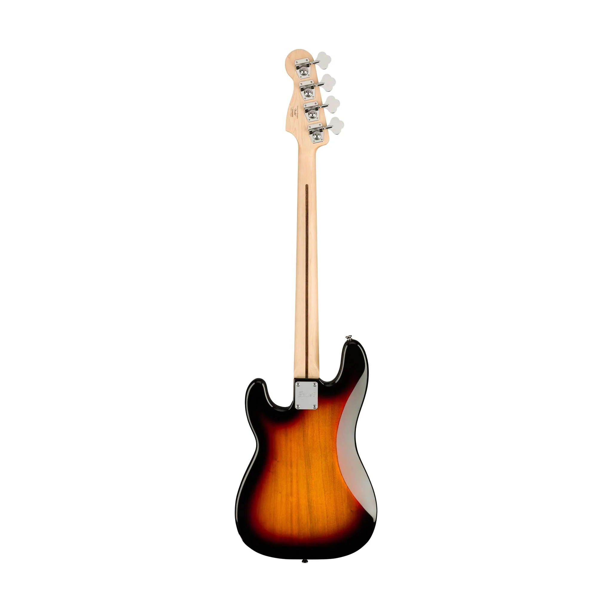 Squier Affinity Series PJ Bass Guitar Pack, Laurel FB, 3-color Sunburst, 230V, UK - Image 4
