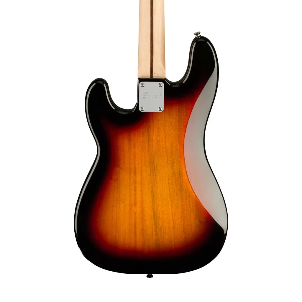 Squier Affinity Series PJ Bass Guitar Pack, Laurel FB, 3-color Sunburst, 230V, UK - Image 6
