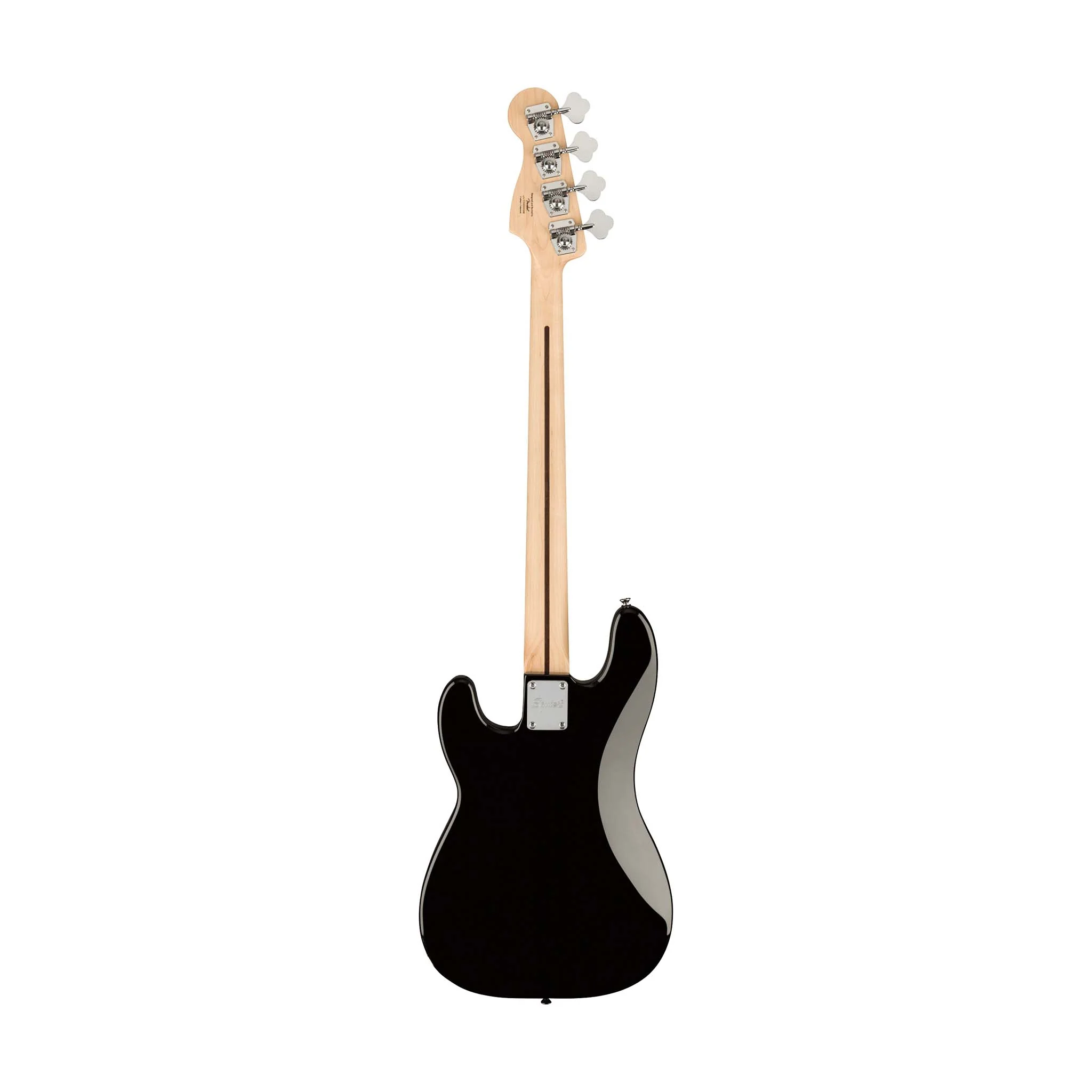 Squier Affinity Series PJ Bass Guitar Pack, Maple FB, Black, 230V, EU - Image 4