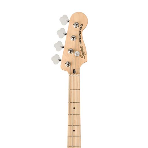 Squier Affinity Series PJ Bass Guitar Pack, Maple FB, Black, 230V, EU - Image 8