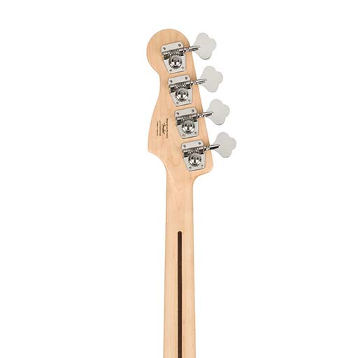 Squier Affinity Series PJ Bass Guitar Pack, Maple FB, Black, 230V, EU - Image 9
