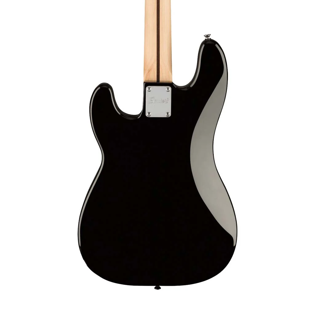 Squier Affinity Series PJ Bass Guitar Pack, Maple FB, Black, 230V, UK - Image 6