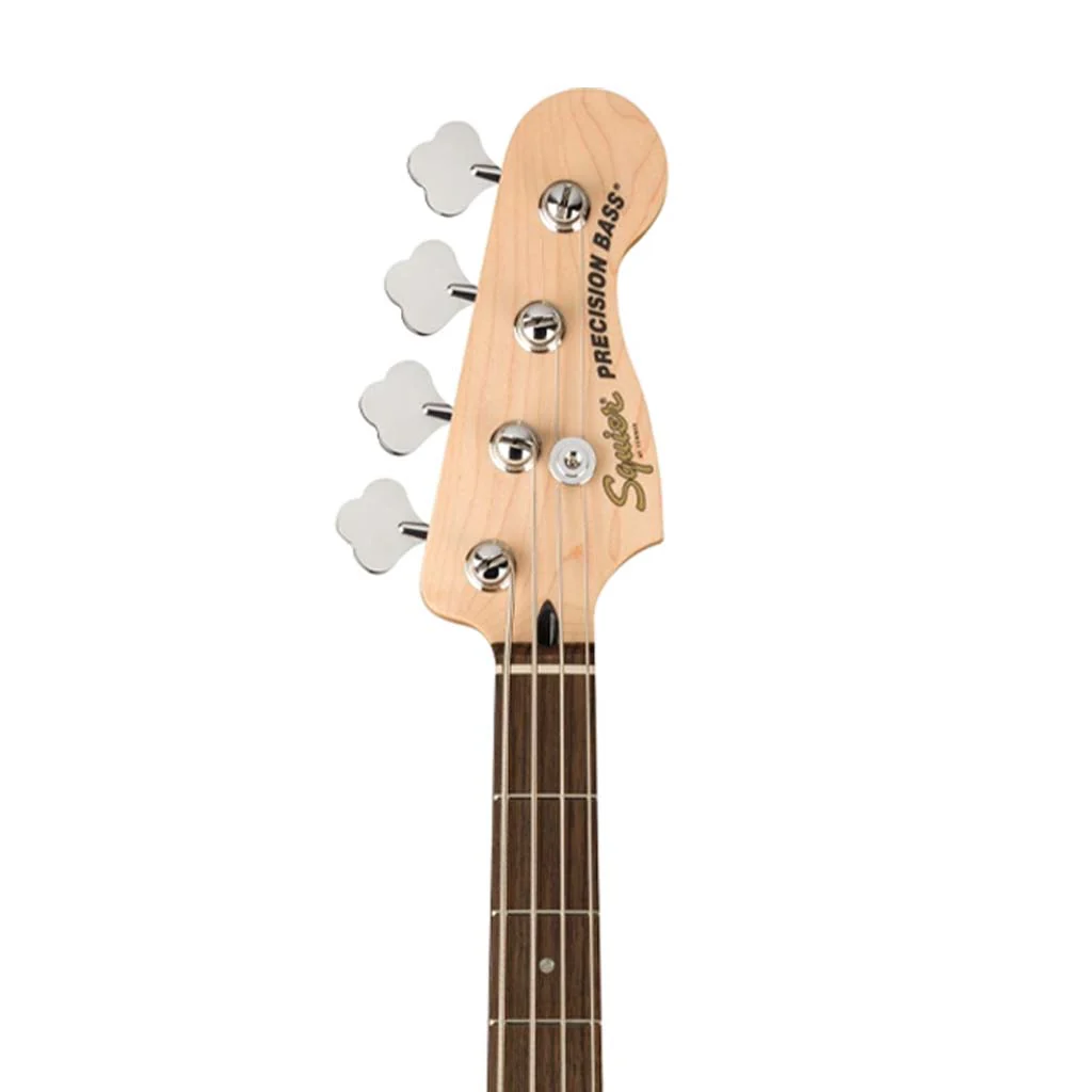 Squier Affinity Series Precision PJ Bass Guitar, Laurel FB, Charcoal Frost Metallic - Image 6