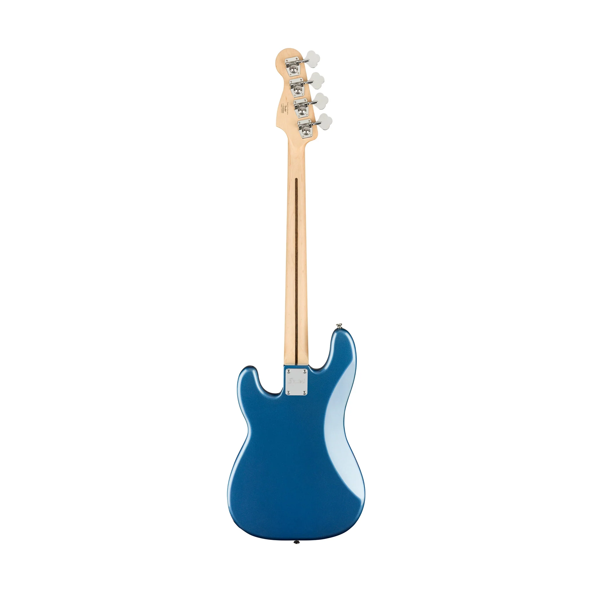 Squier Affinity Series Precision PJ Bass Guitar, Laurel FB, Lake Placid Blue - Image 2