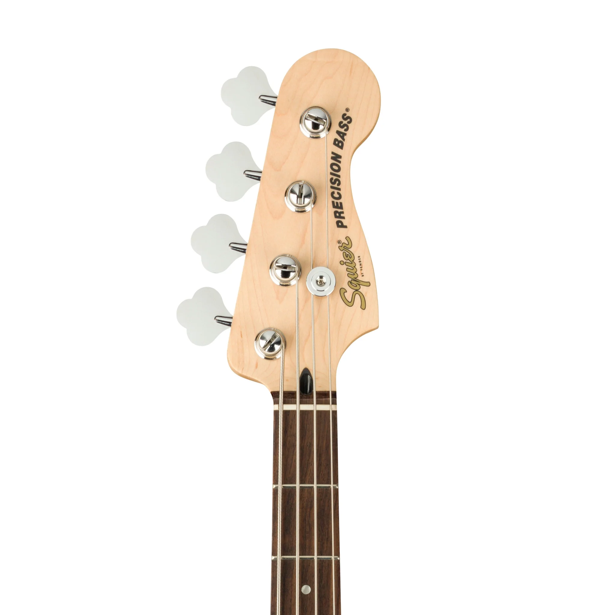 Squier Affinity Series Precision PJ Bass Guitar, Laurel FB, Lake Placid Blue - Image 4