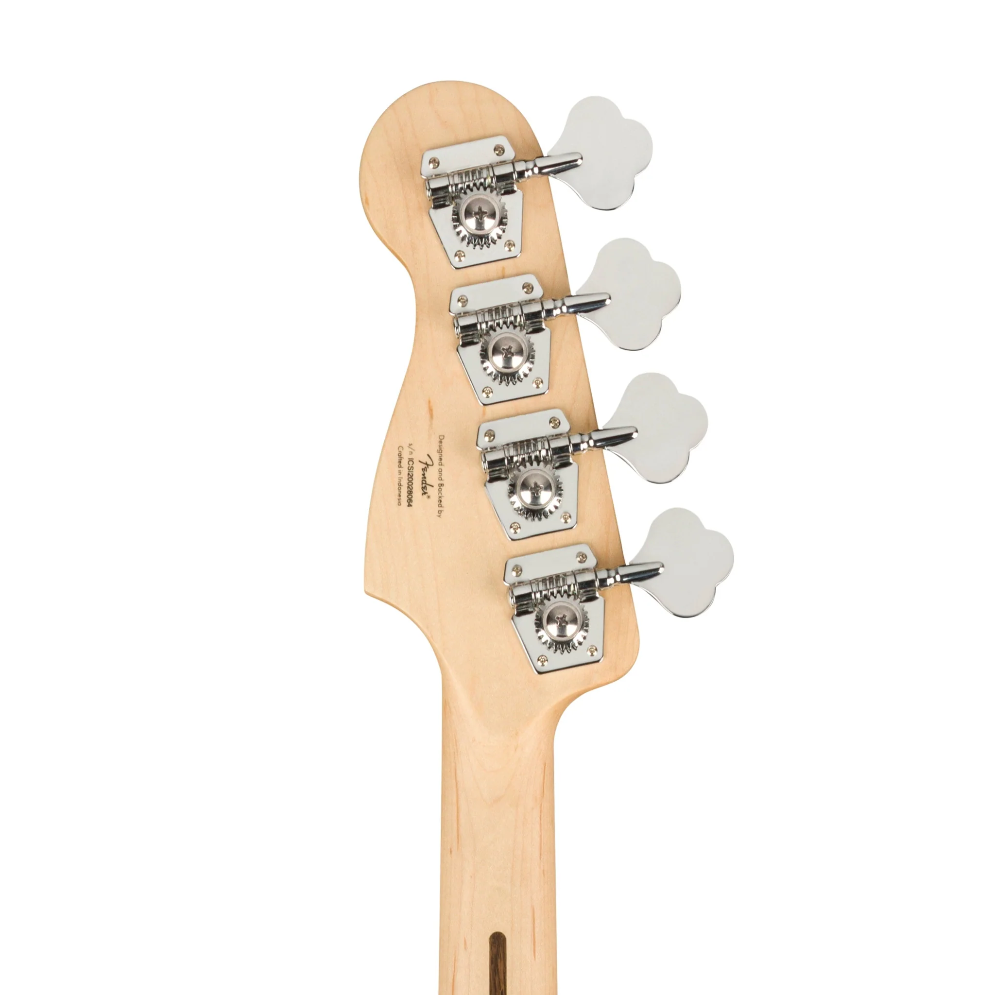 Squier Affinity Series Precision PJ Bass Guitar, Laurel FB, Lake Placid Blue - Image 5