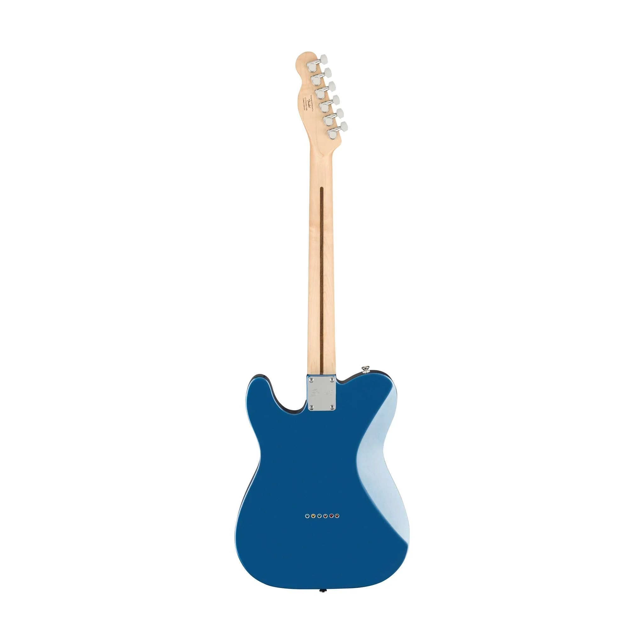 Squier Affinity Series Telecaster Electric Guitar, Laurel FB, Lake Placid Blue - Image 2